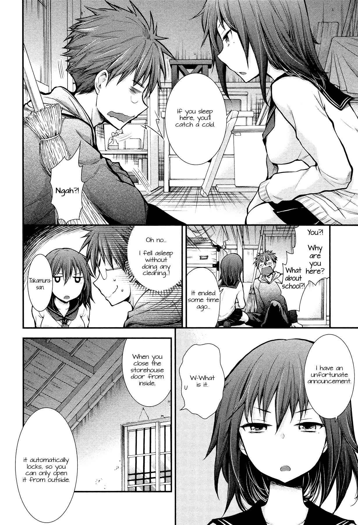 Henjo – Hen na Joshi Kousei Amaguri Senko Chapter 7 - Page 6