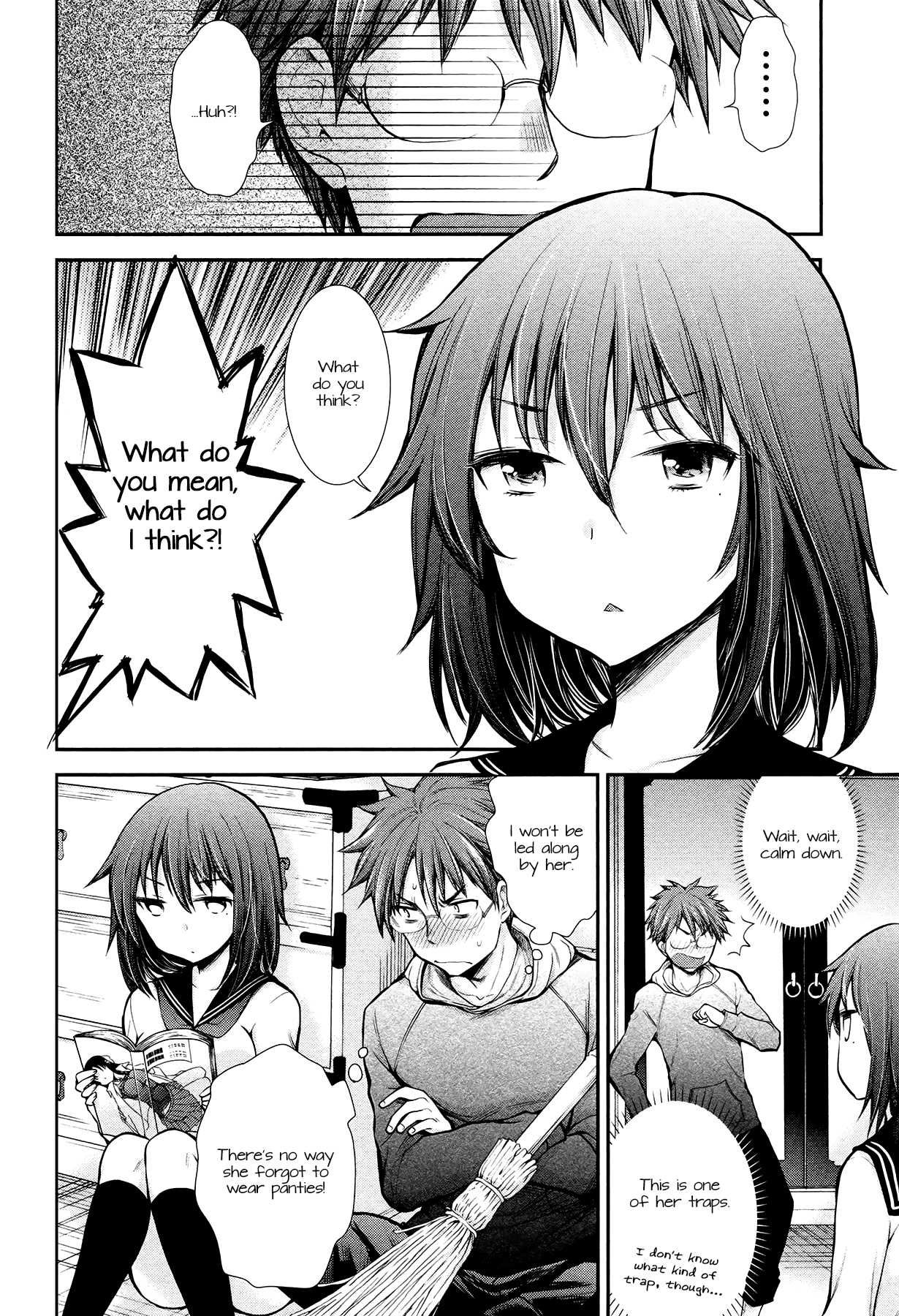 Henjo – Hen na Joshi Kousei Amaguri Senko Chapter 7 - Page 10