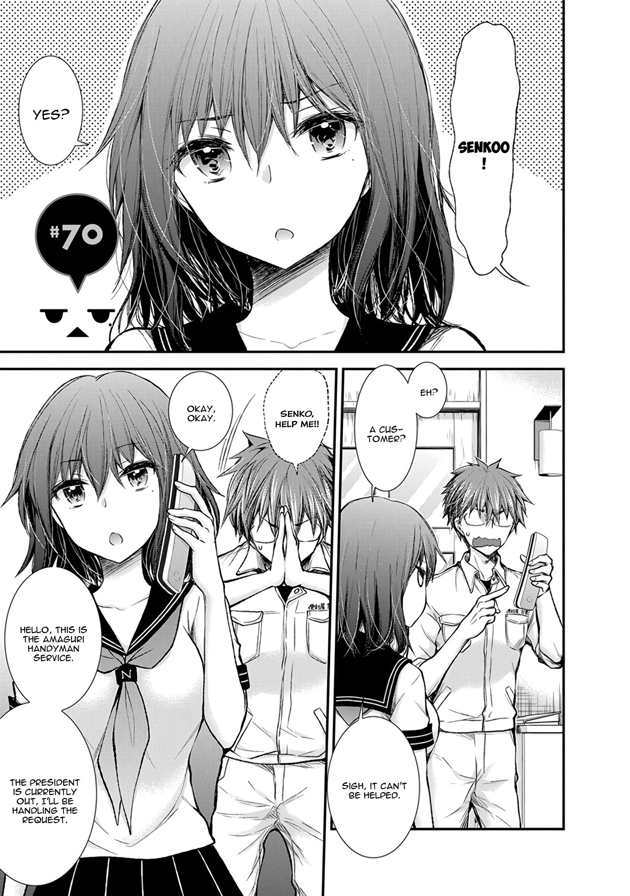 Henjo – Hen na Joshi Kousei Amaguri Senko Chapter 70 - Page 2