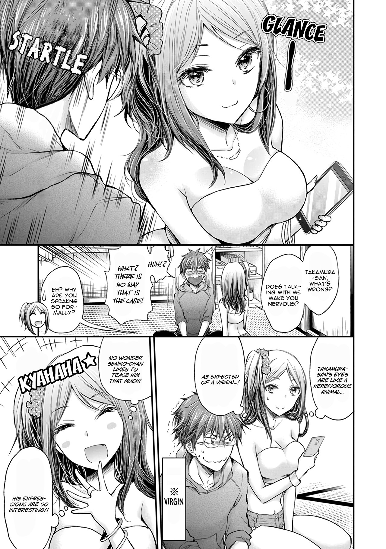 Henjo – Hen na Joshi Kousei Amaguri Senko Chapter 70 - Page 12