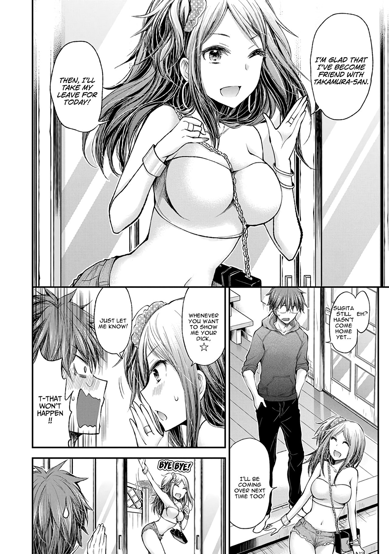 Henjo – Hen na Joshi Kousei Amaguri Senko Chapter 70 - Page 19