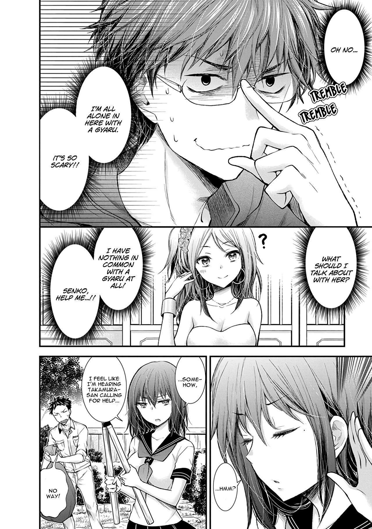 Henjo – Hen na Joshi Kousei Amaguri Senko Chapter 70 - Page 9