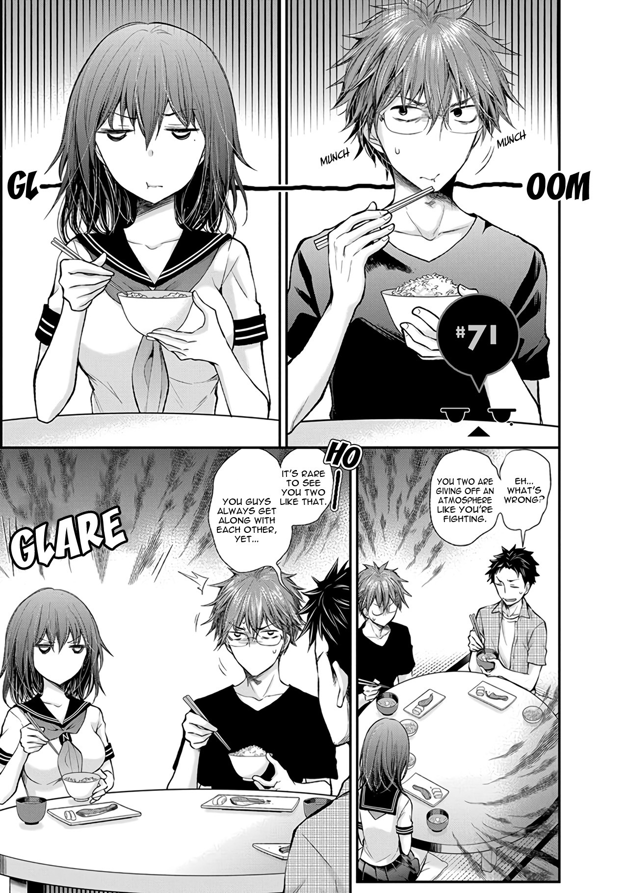 Henjo – Hen na Joshi Kousei Amaguri Senko Chapter 71 - Page 2