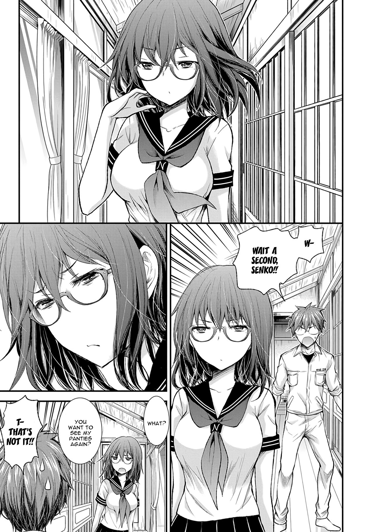 Henjo – Hen na Joshi Kousei Amaguri Senko Chapter 71 - Page 14