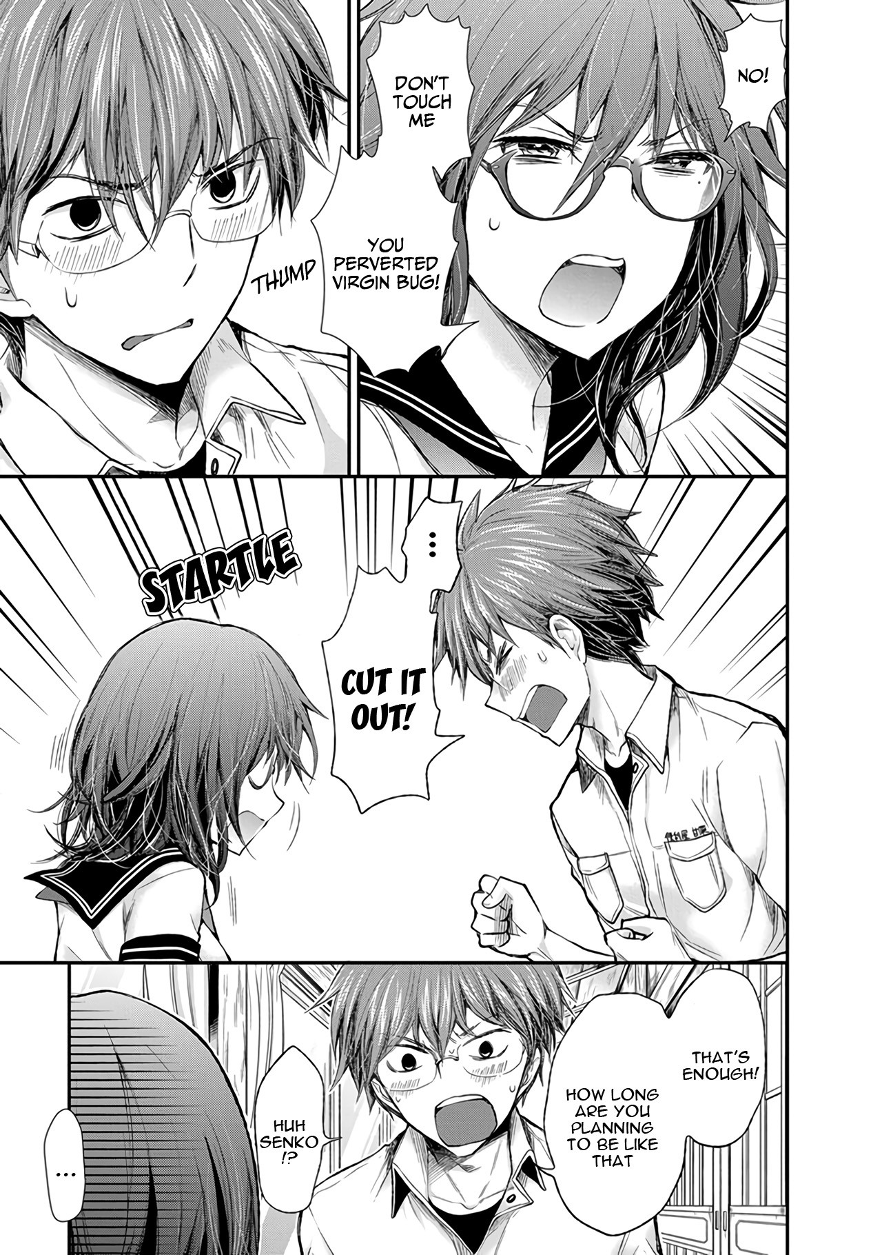 Henjo – Hen na Joshi Kousei Amaguri Senko Chapter 71 - Page 16