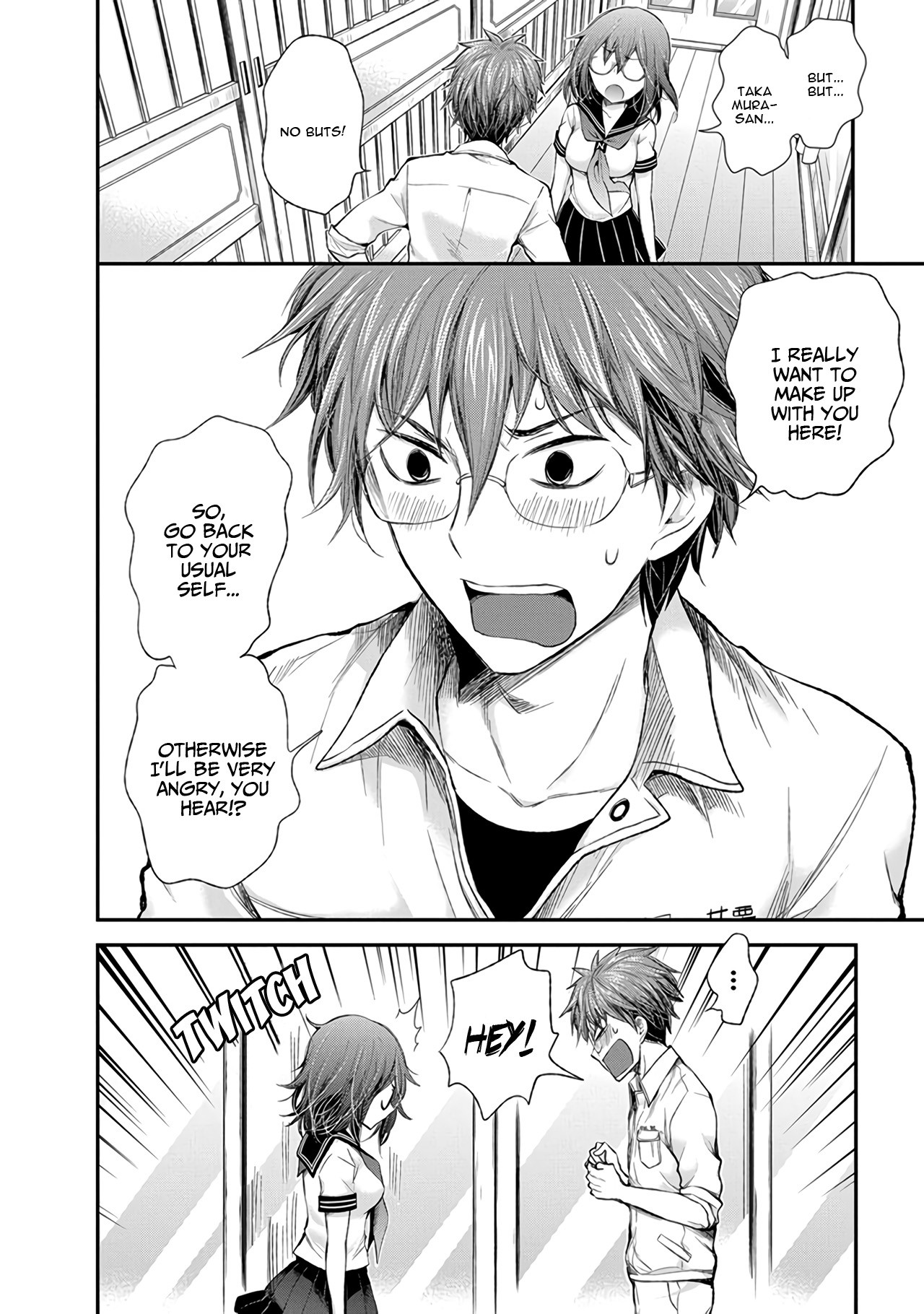 Henjo – Hen na Joshi Kousei Amaguri Senko Chapter 71 - Page 17