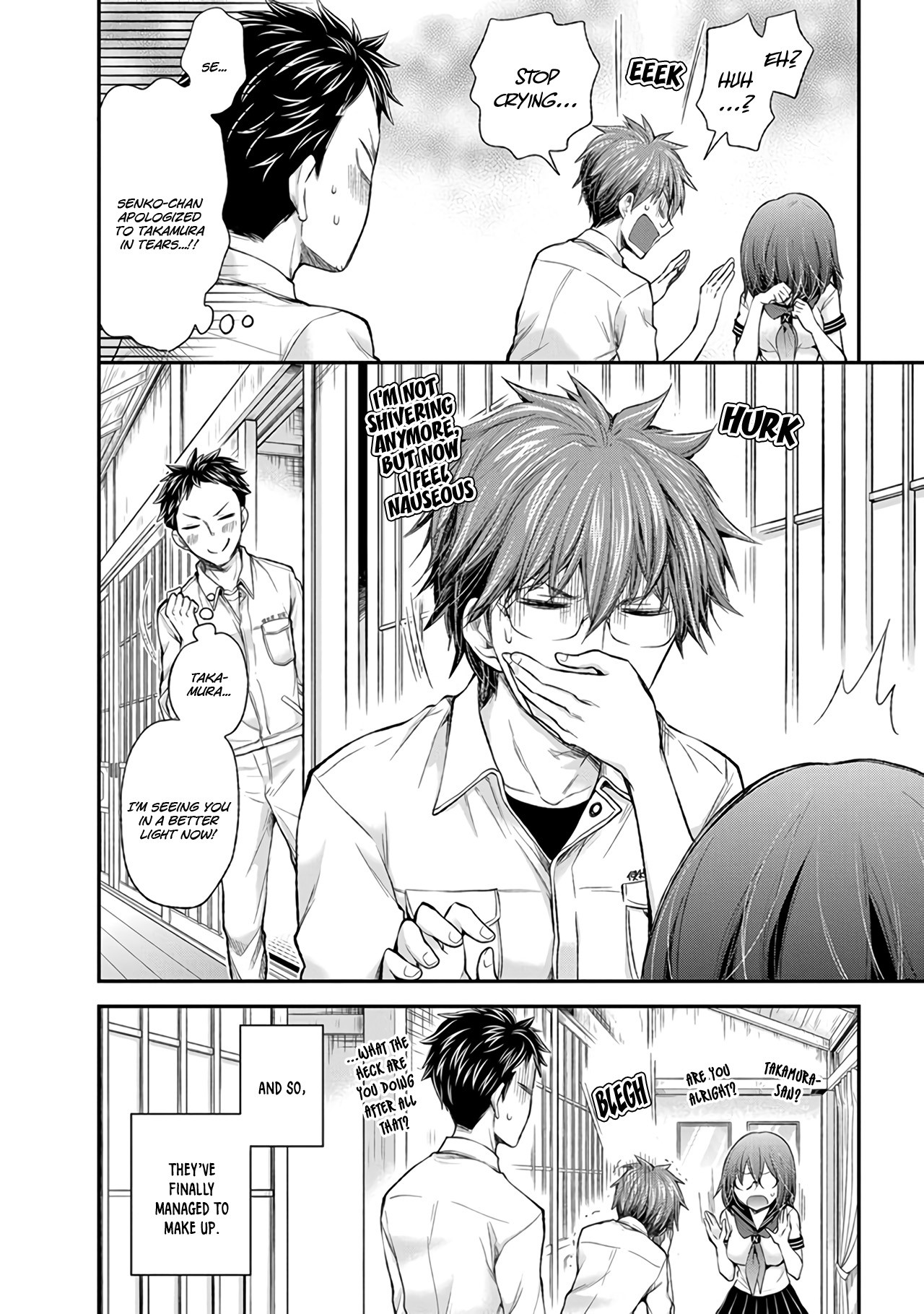 Henjo – Hen na Joshi Kousei Amaguri Senko Chapter 71 - Page 19