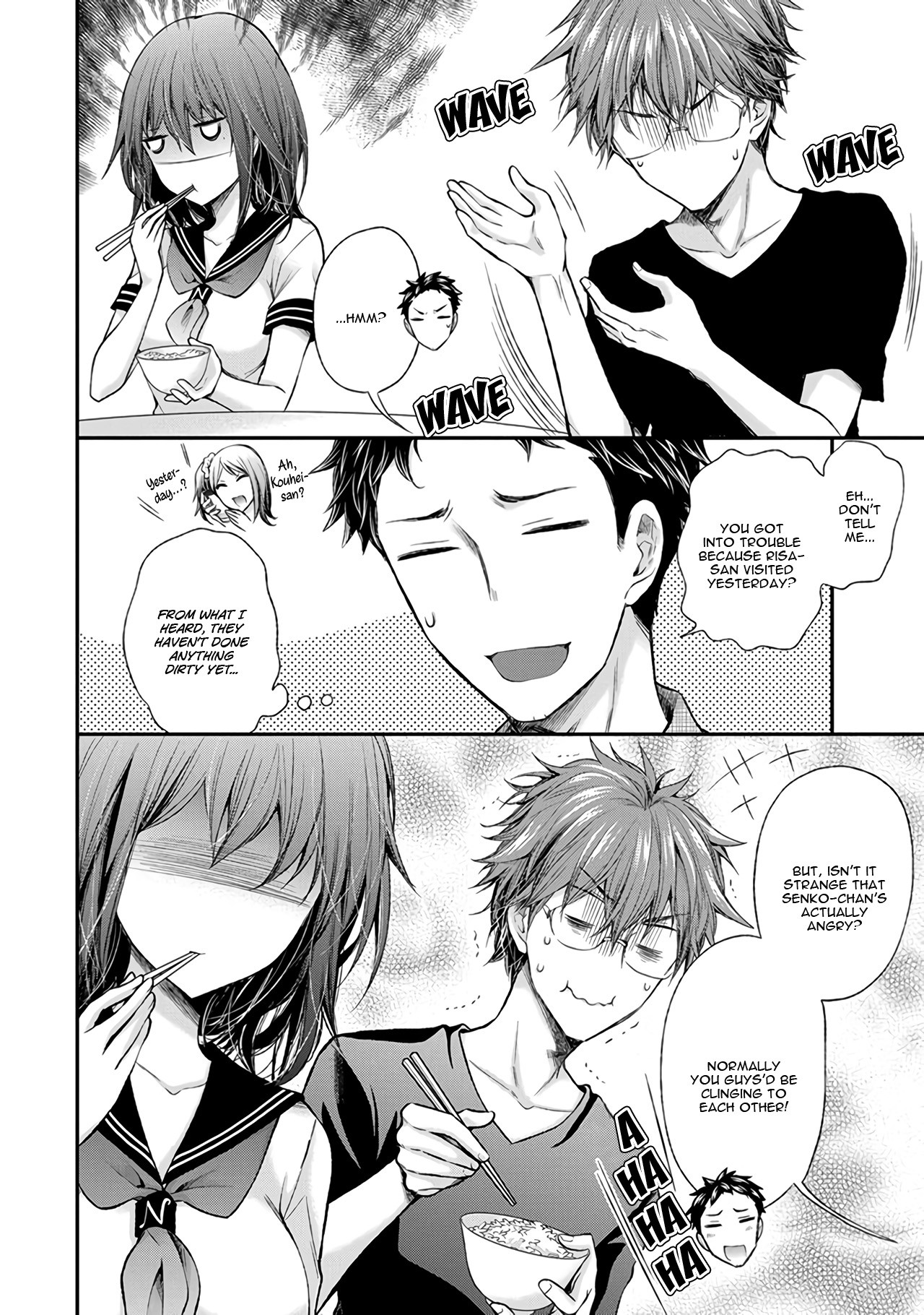 Henjo – Hen na Joshi Kousei Amaguri Senko Chapter 71 - Page 3