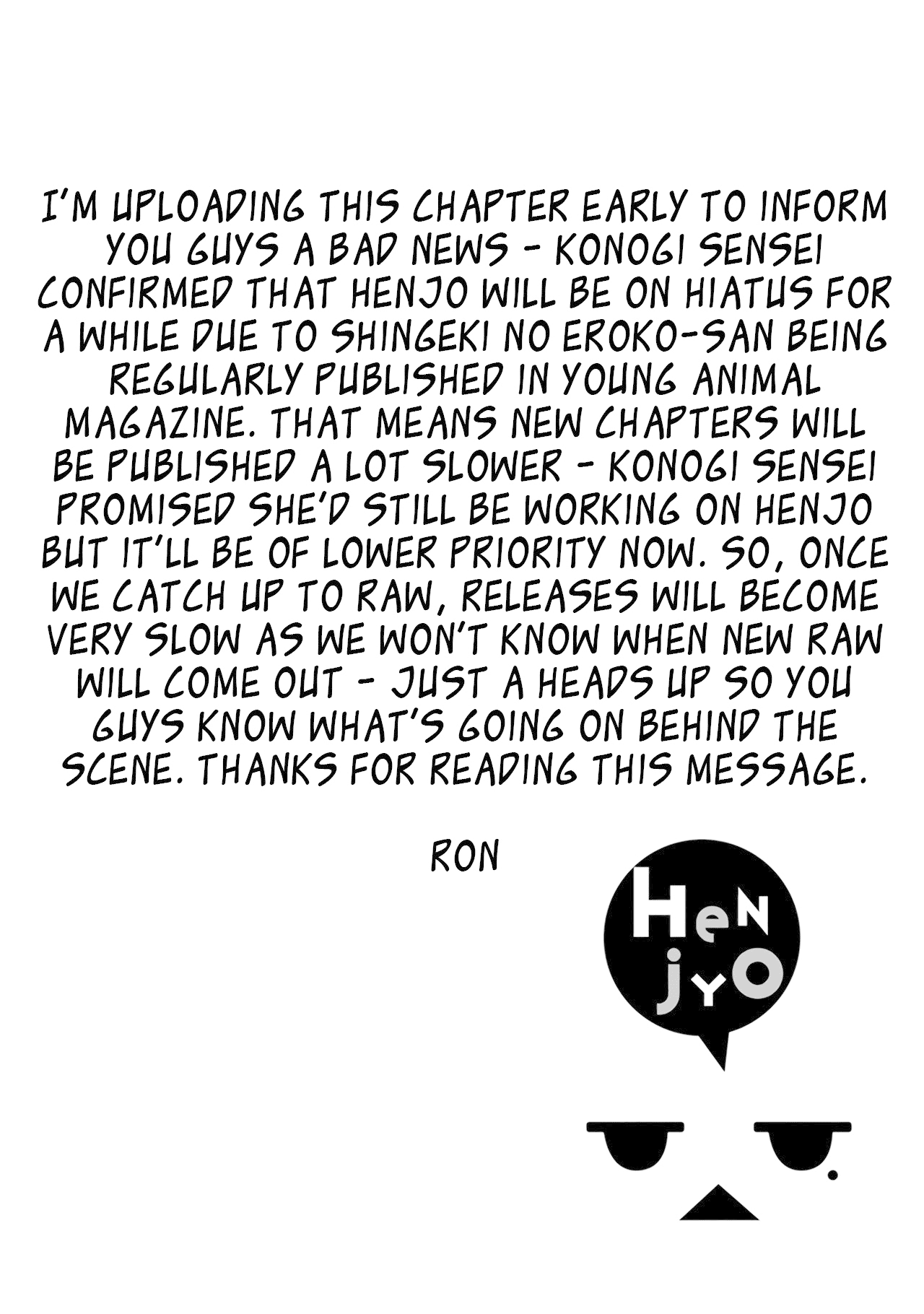 Henjo – Hen na Joshi Kousei Amaguri Senko Chapter 71 - Page 23
