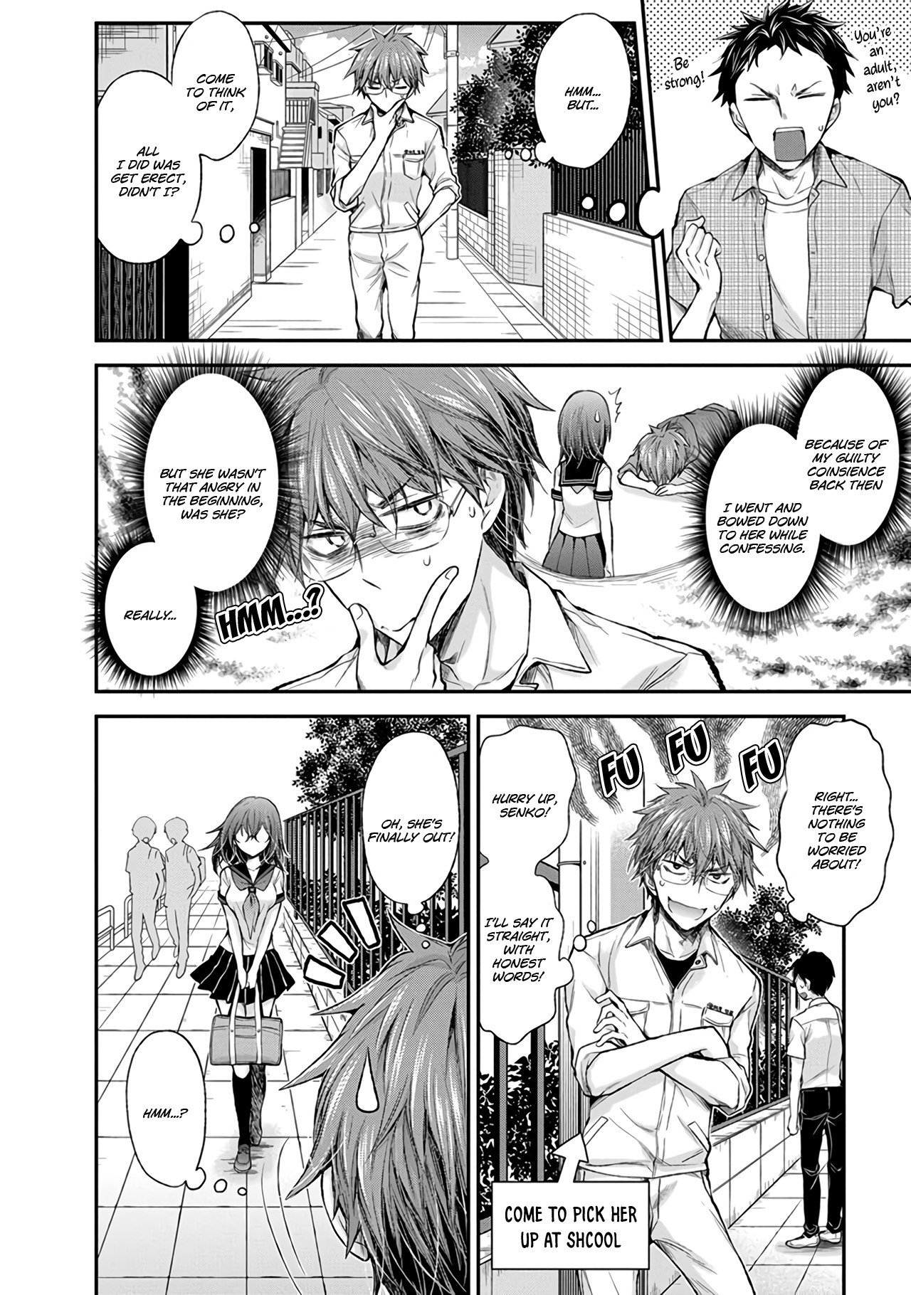 Henjo – Hen na Joshi Kousei Amaguri Senko Chapter 71 - Page 5