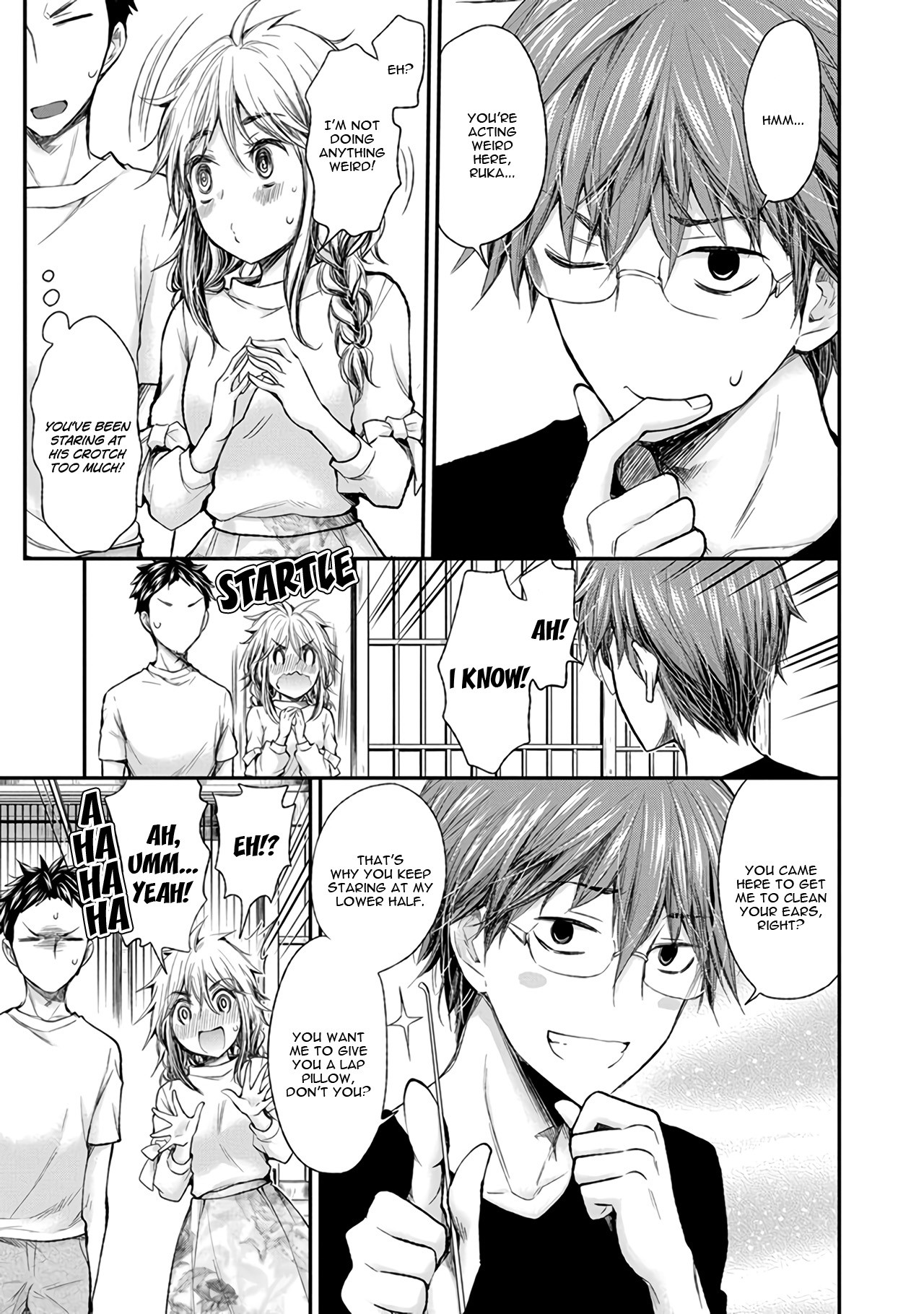 Henjo – Hen na Joshi Kousei Amaguri Senko Chapter 72 - Page 14