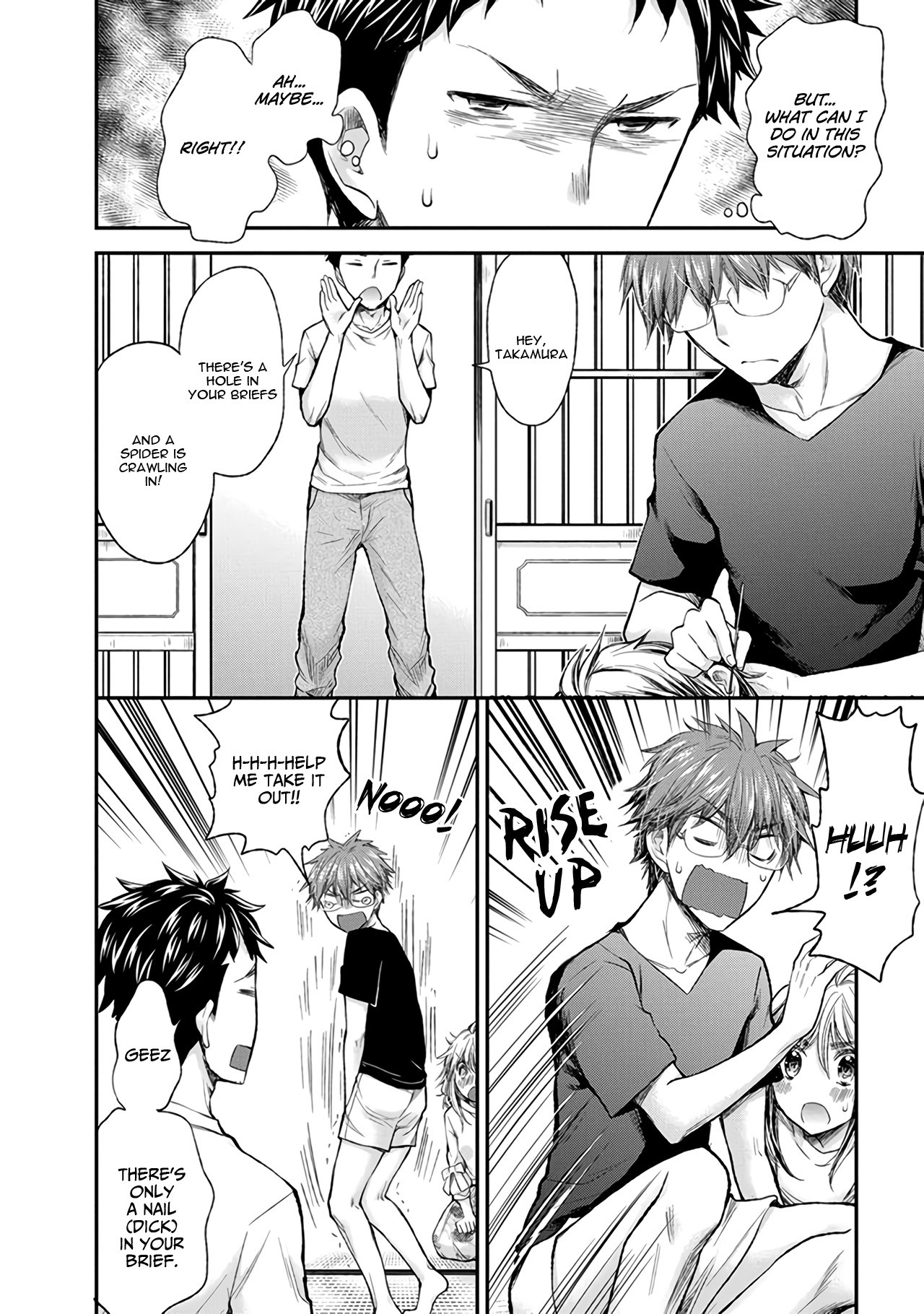 Henjo – Hen na Joshi Kousei Amaguri Senko Chapter 72 - Page 17