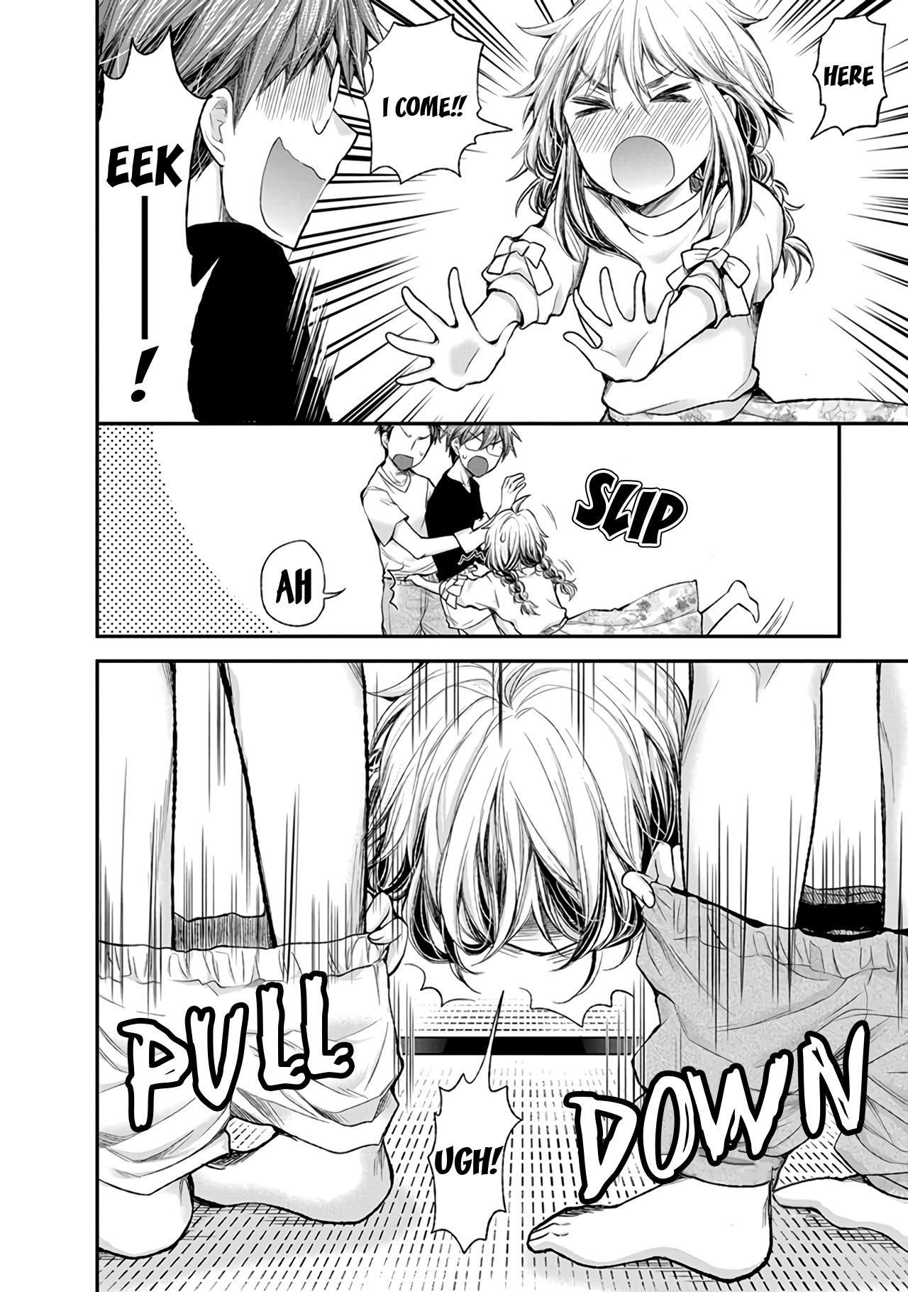 Henjo – Hen na Joshi Kousei Amaguri Senko Chapter 72 - Page 19