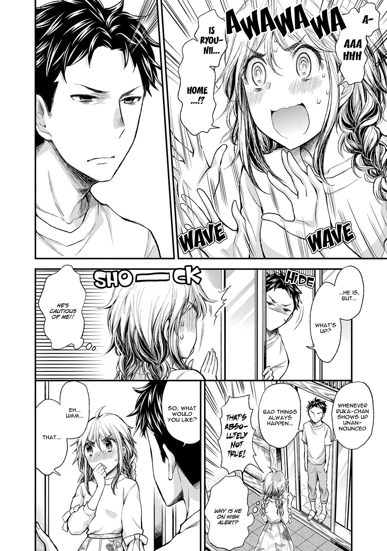 Henjo – Hen na Joshi Kousei Amaguri Senko Chapter 72 - Page 7