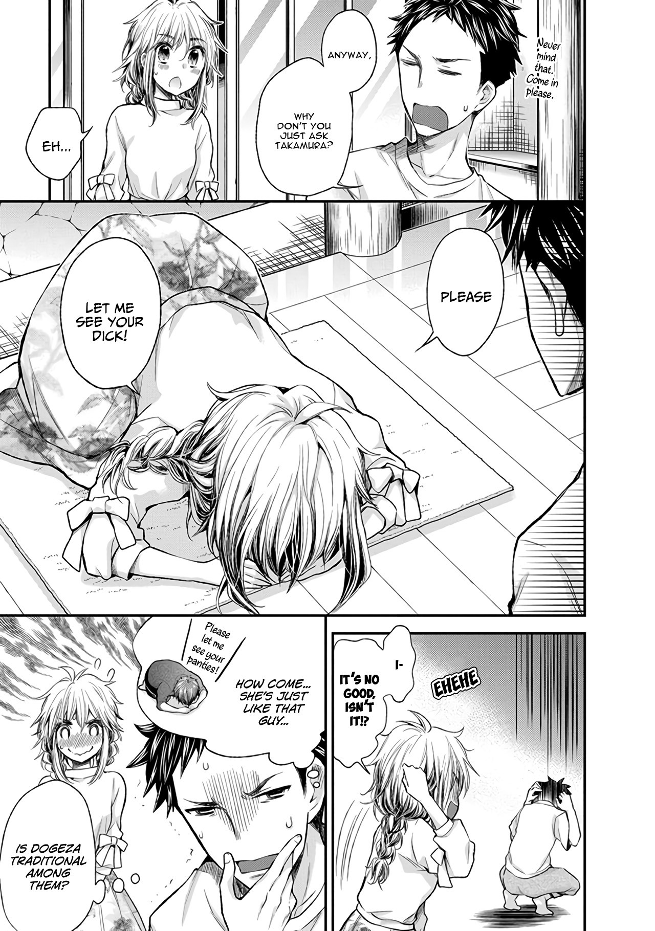 Henjo – Hen na Joshi Kousei Amaguri Senko Chapter 72 - Page 10