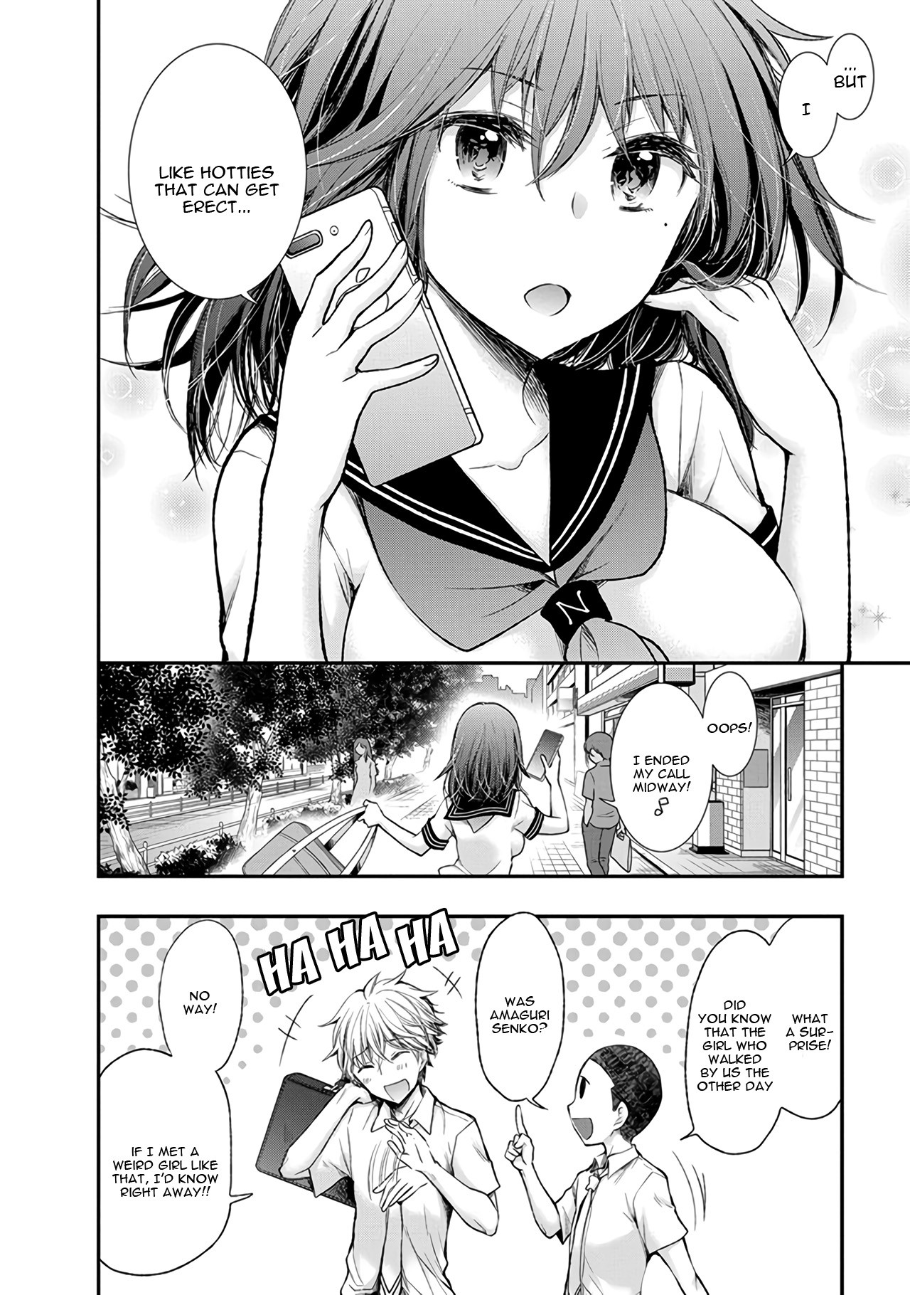 Henjo – Hen na Joshi Kousei Amaguri Senko Chapter 73 - Page 21
