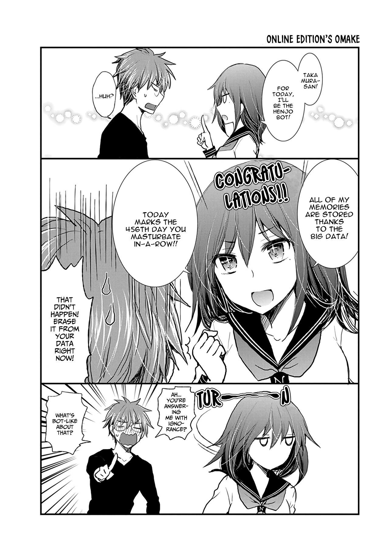Henjo – Hen na Joshi Kousei Amaguri Senko Chapter 73 - Page 25
