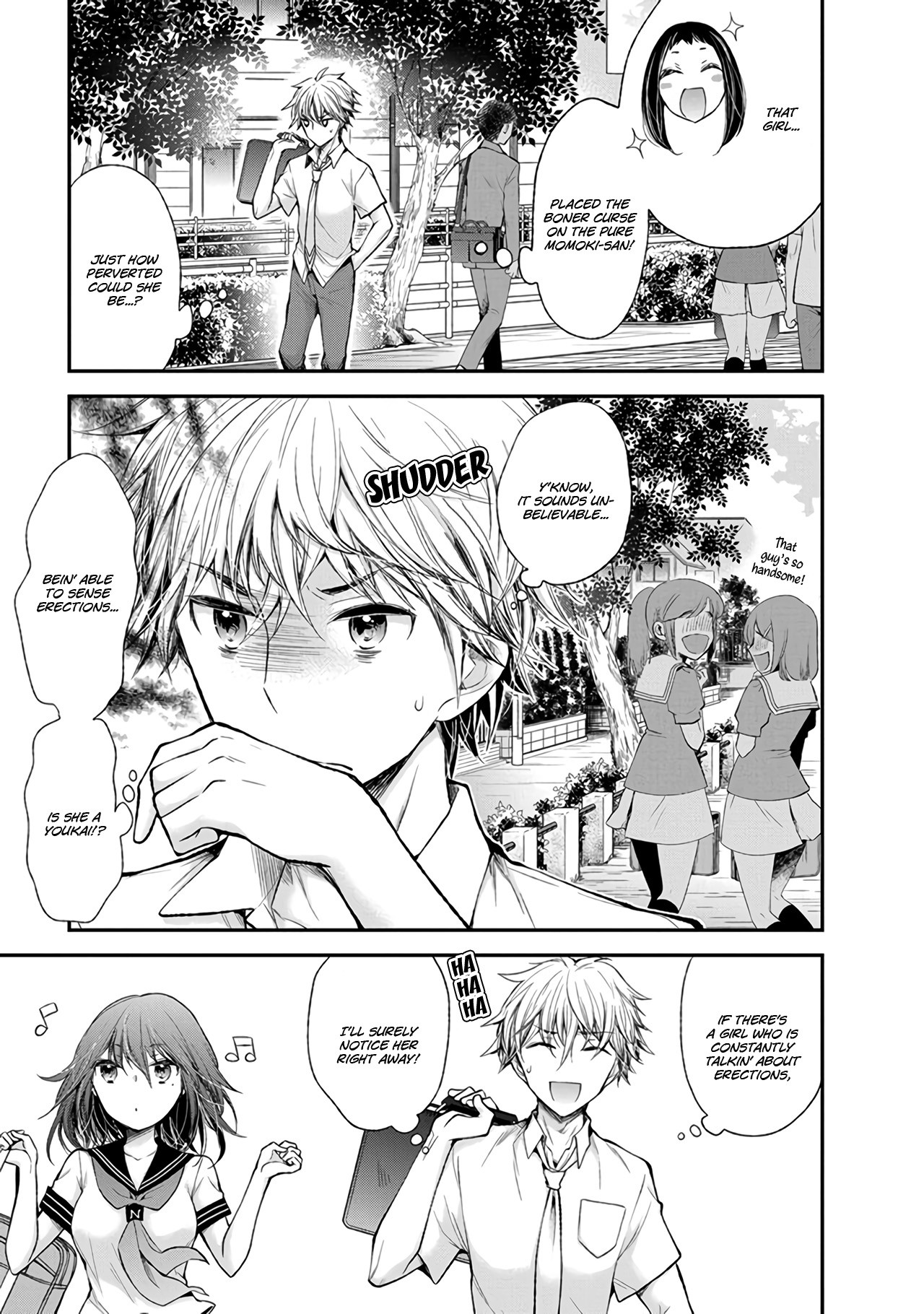 Henjo – Hen na Joshi Kousei Amaguri Senko Chapter 73 - Page 4