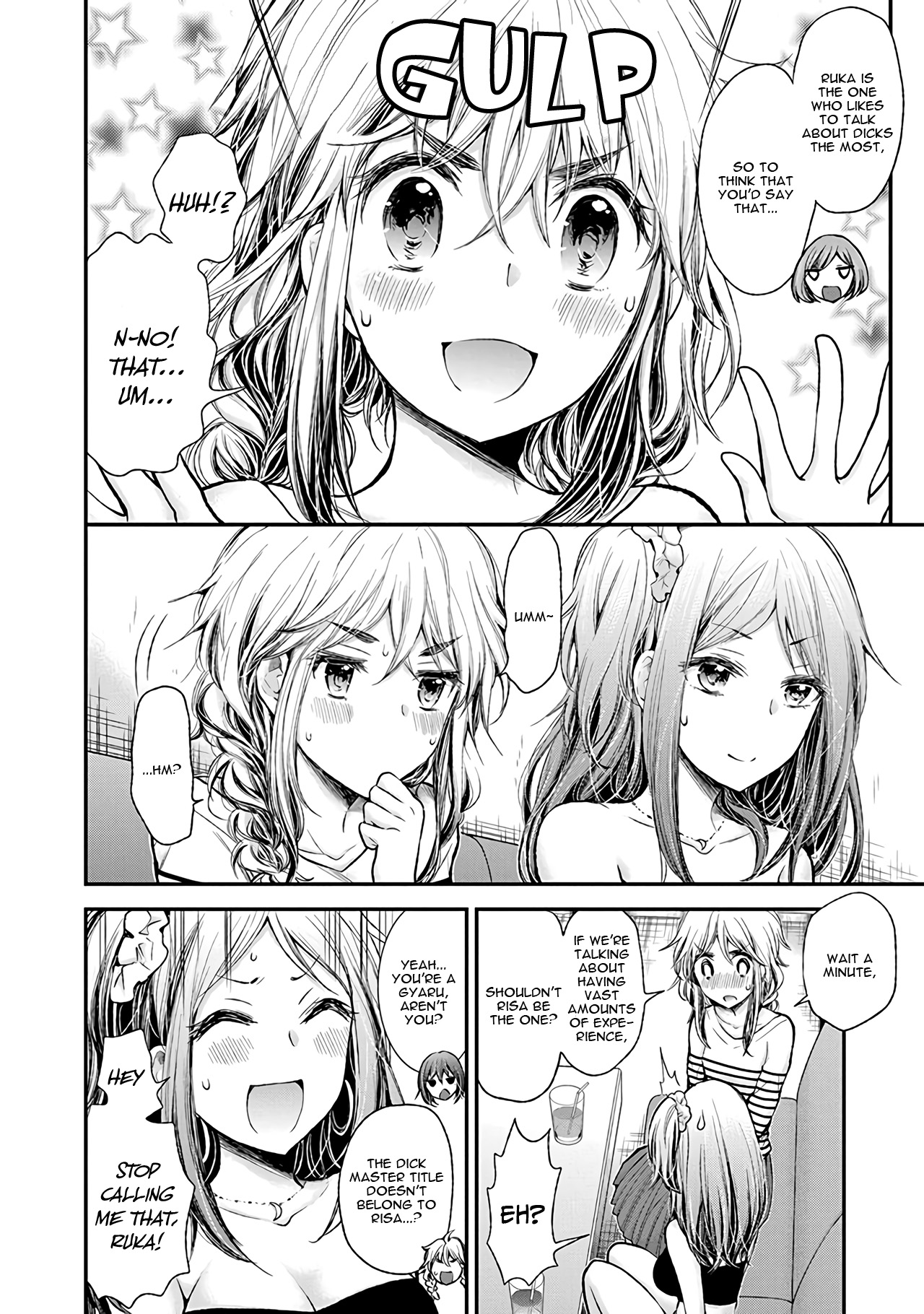 Henjo – Hen na Joshi Kousei Amaguri Senko Chapter 74 - Page 11