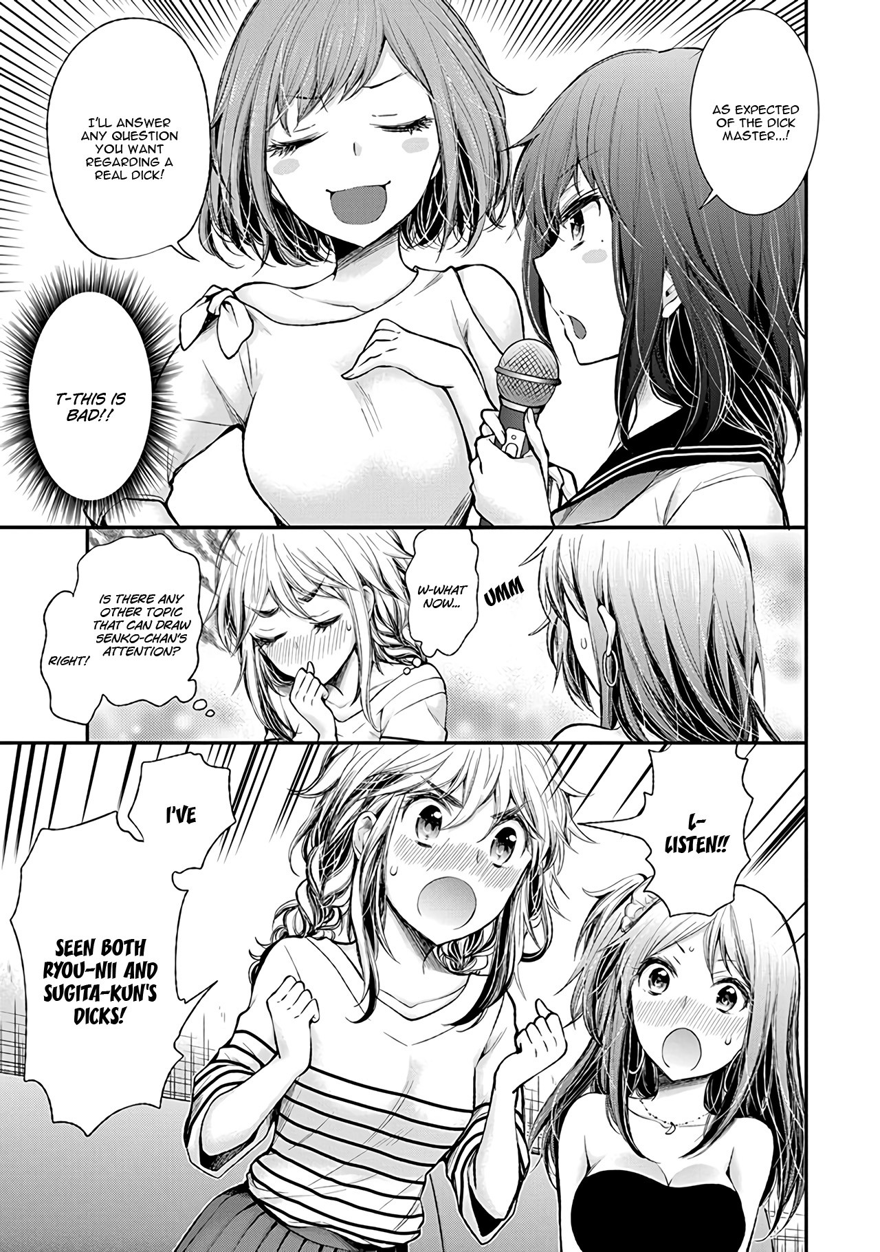 Henjo – Hen na Joshi Kousei Amaguri Senko Chapter 74 - Page 14