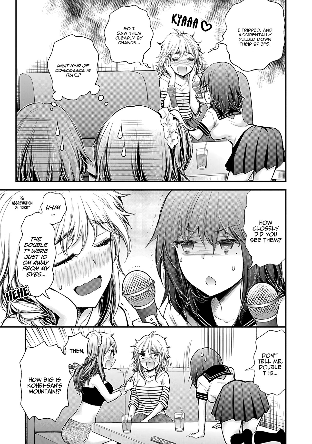 Henjo – Hen na Joshi Kousei Amaguri Senko Chapter 74 - Page 16