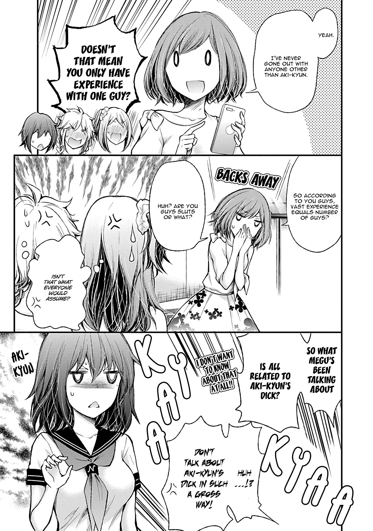 Henjo – Hen na Joshi Kousei Amaguri Senko Chapter 74 - Page 20