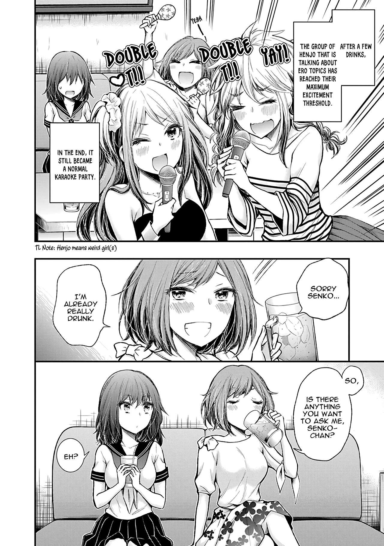 Henjo – Hen na Joshi Kousei Amaguri Senko Chapter 74 - Page 21