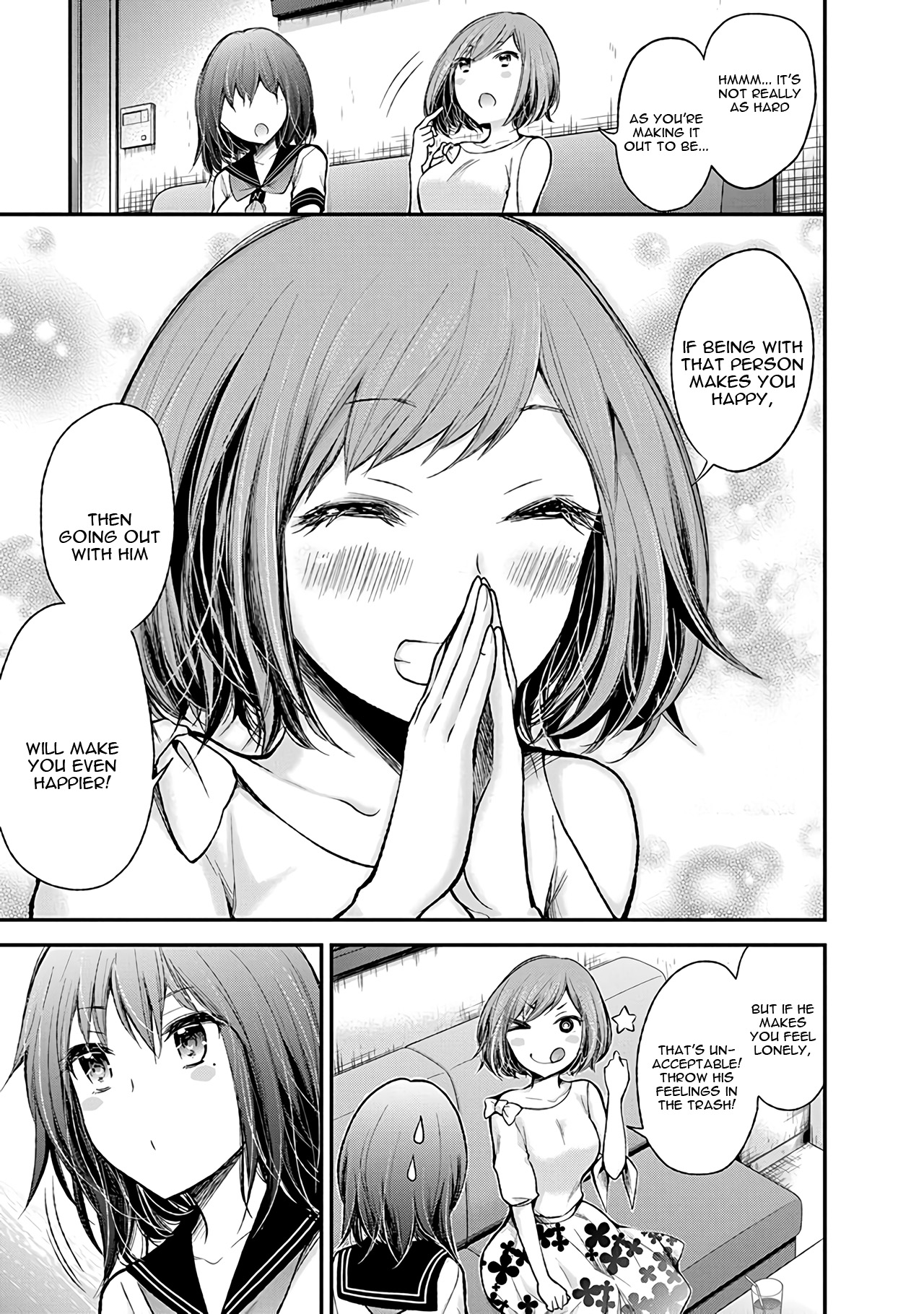 Henjo – Hen na Joshi Kousei Amaguri Senko Chapter 74 - Page 24