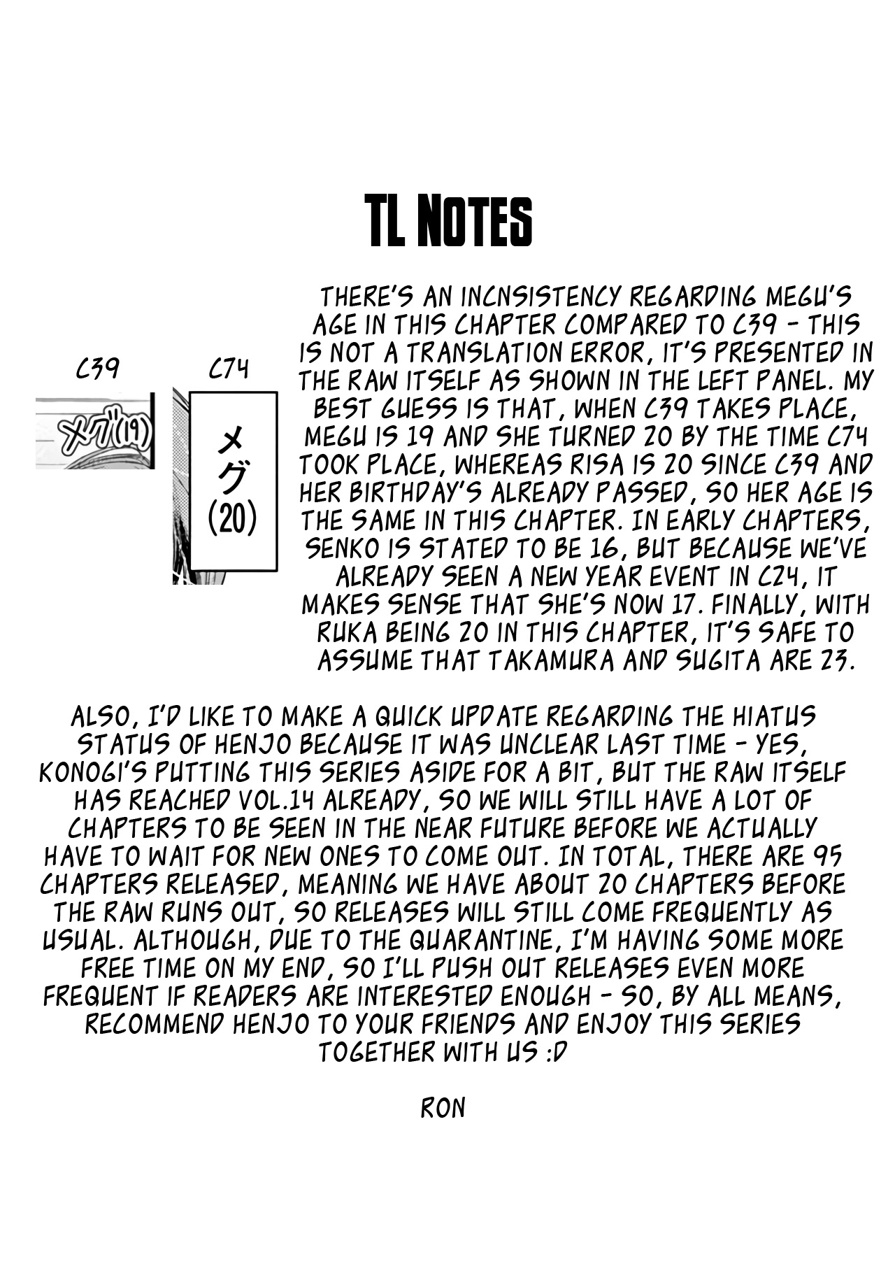 Henjo – Hen na Joshi Kousei Amaguri Senko Chapter 74 - Page 28