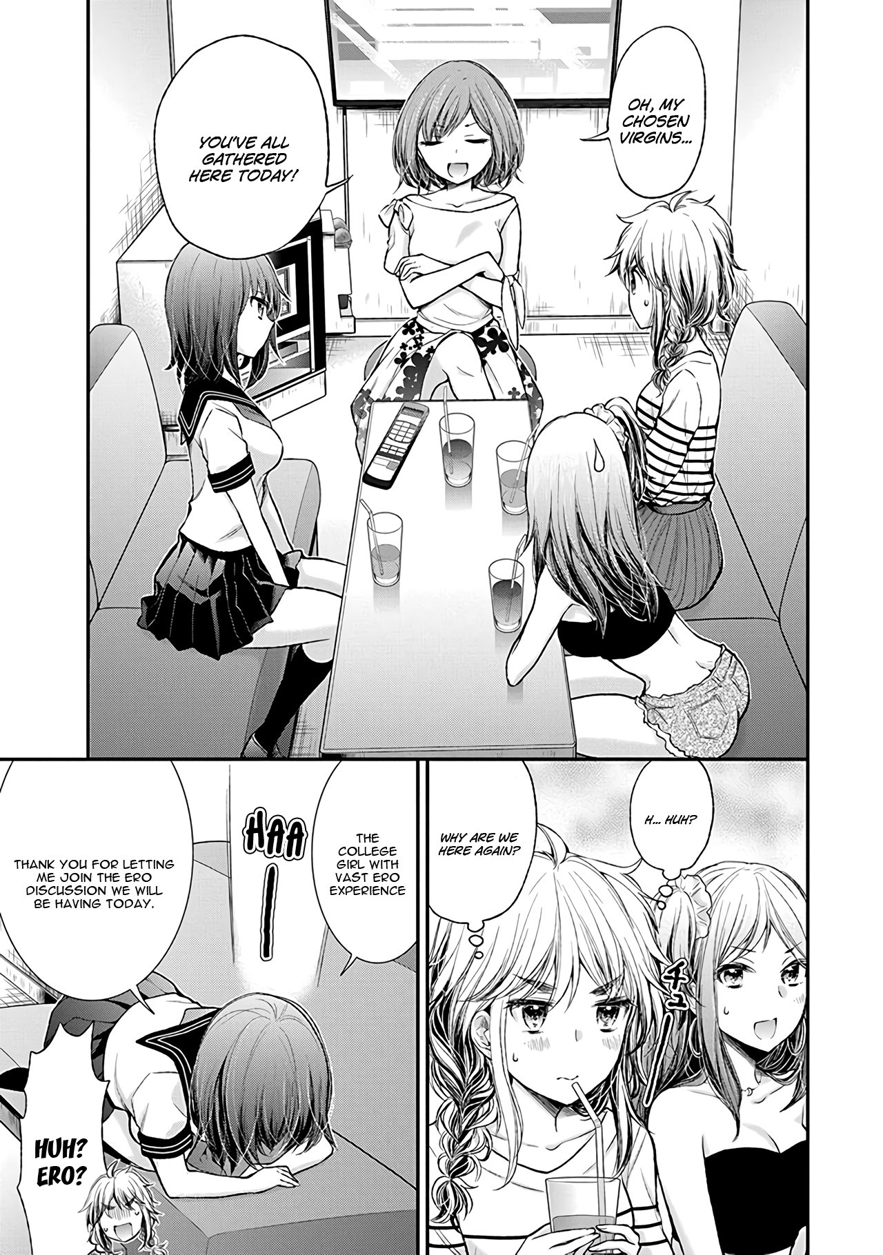 Henjo – Hen na Joshi Kousei Amaguri Senko Chapter 74 - Page 8
