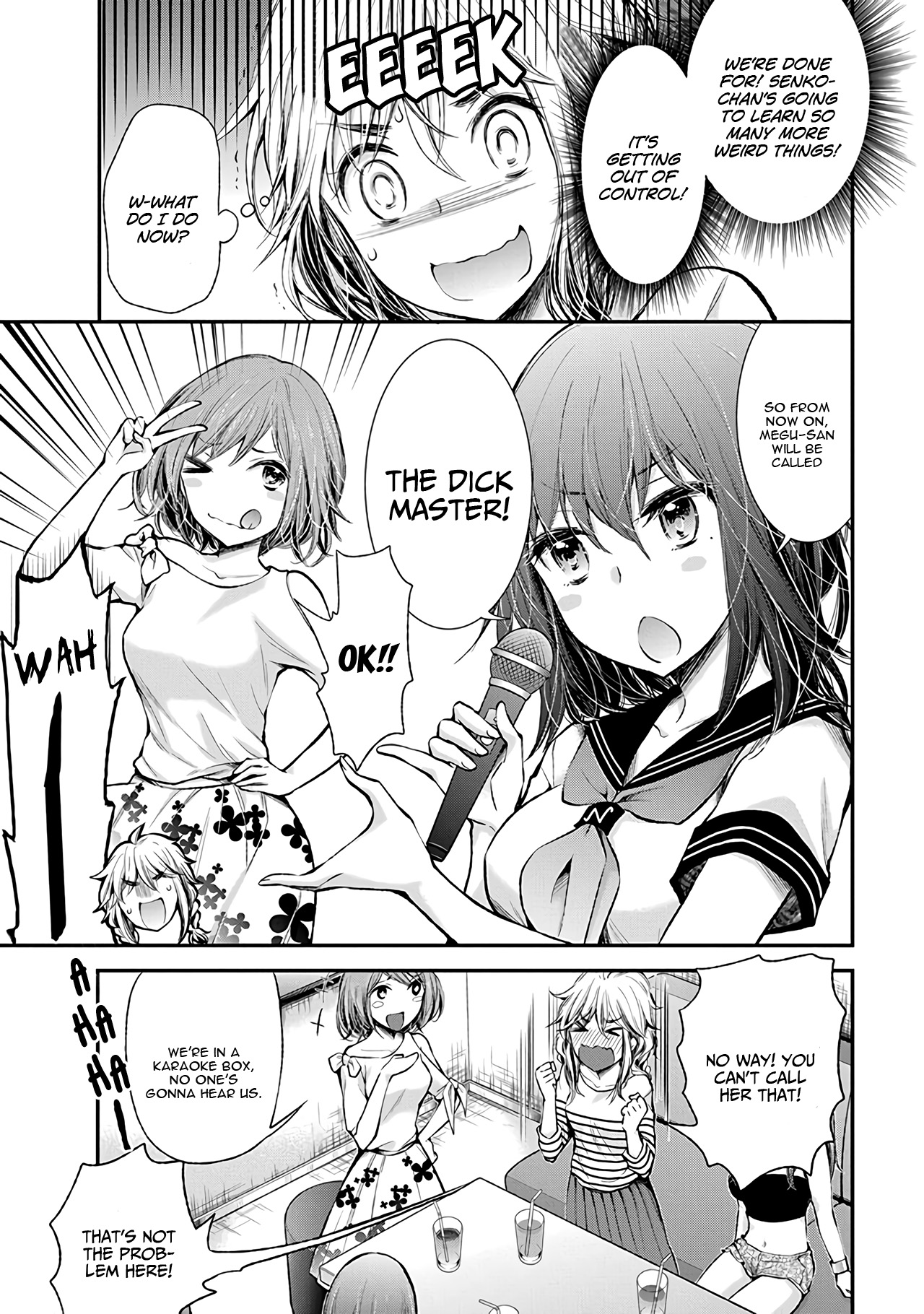 Henjo – Hen na Joshi Kousei Amaguri Senko Chapter 74 - Page 10