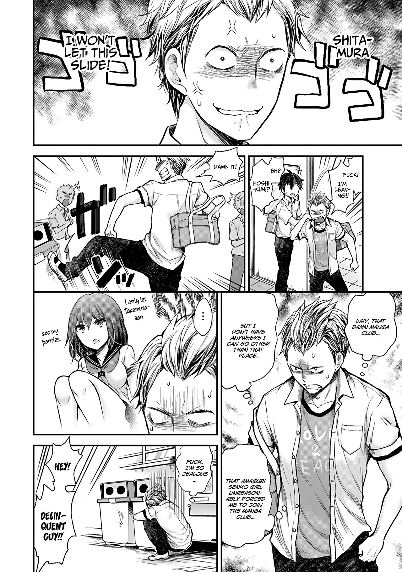 Henjo – Hen na Joshi Kousei Amaguri Senko Chapter 75 - Page 11