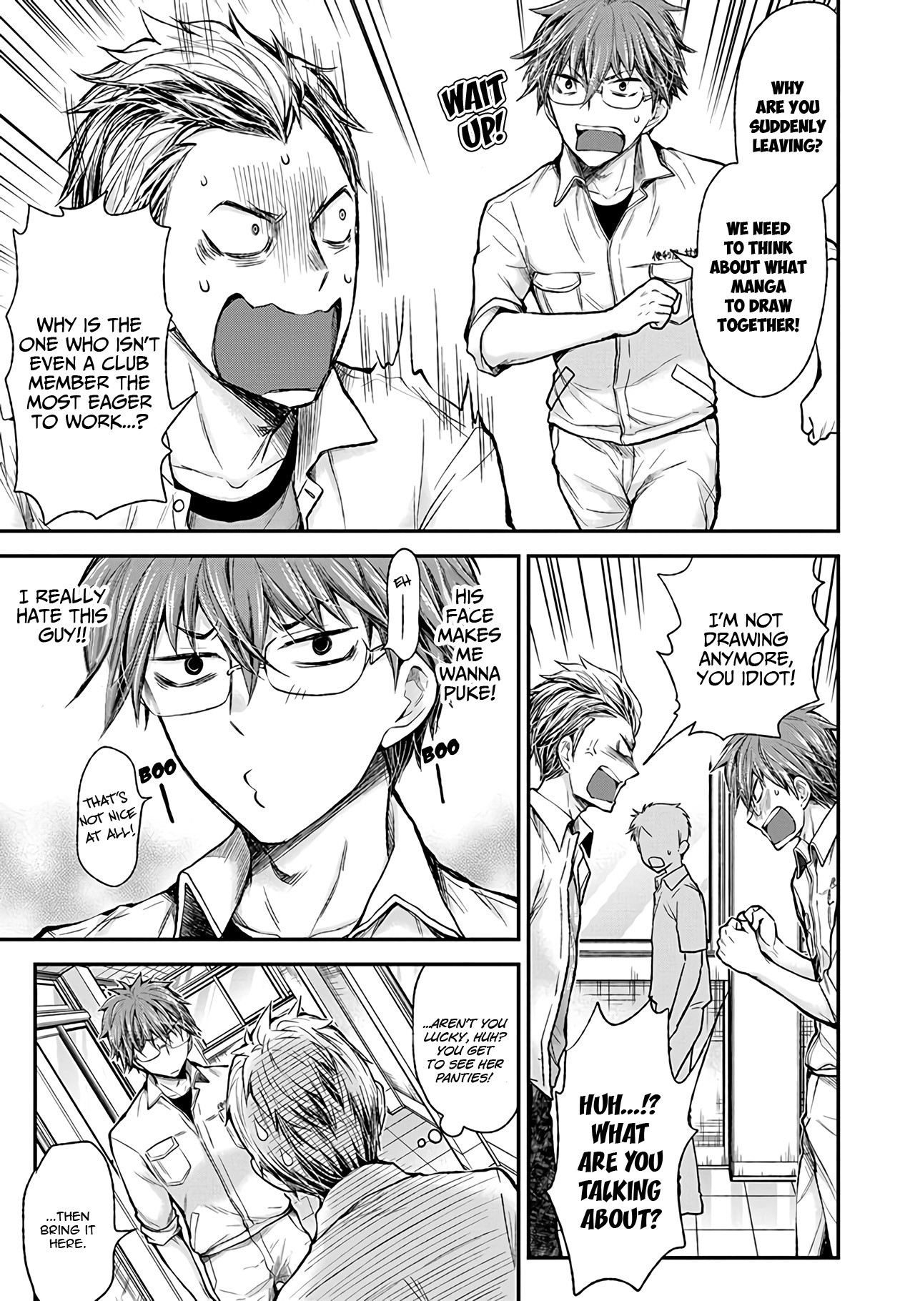 Henjo – Hen na Joshi Kousei Amaguri Senko Chapter 75 - Page 12