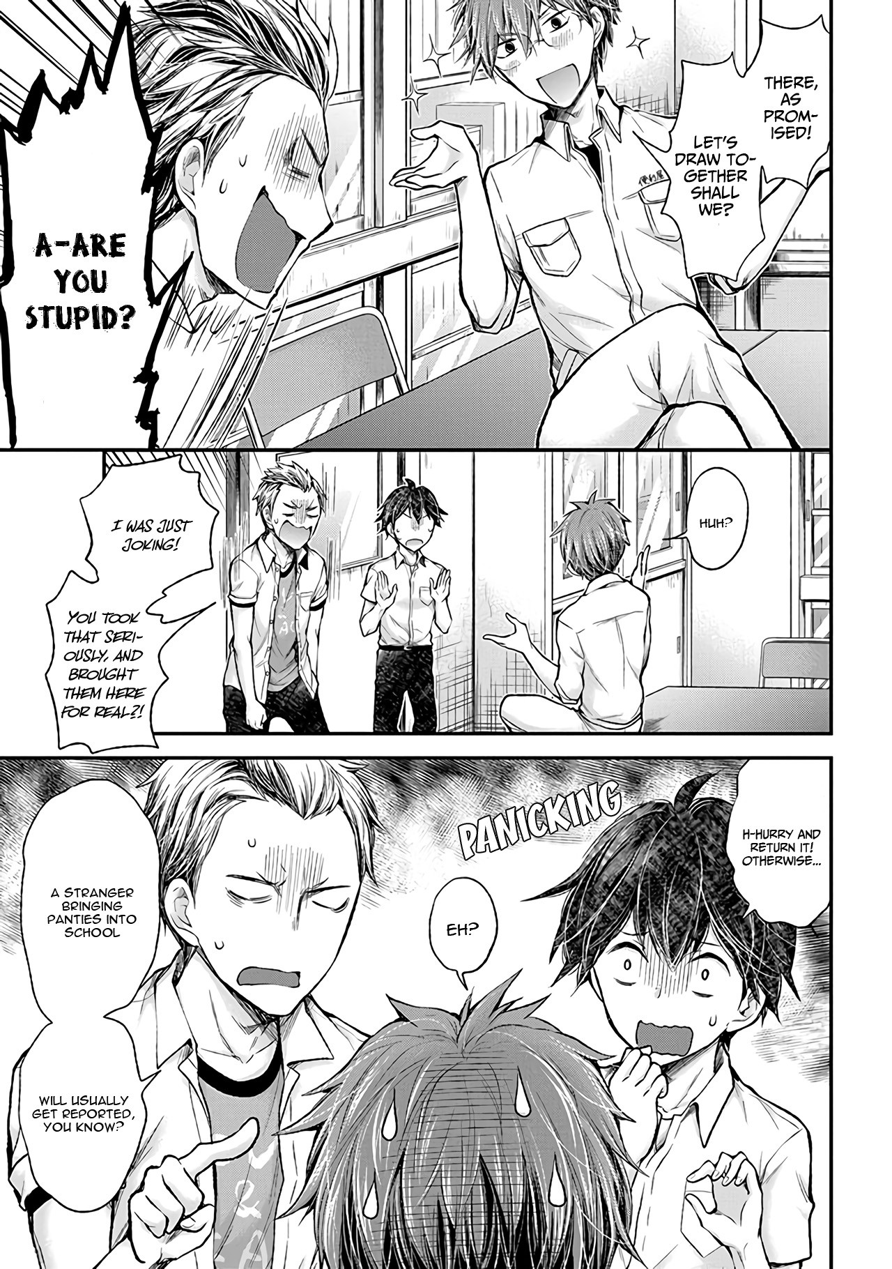 Henjo – Hen na Joshi Kousei Amaguri Senko Chapter 75 - Page 16