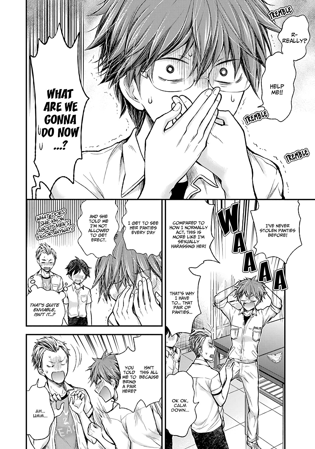 Henjo – Hen na Joshi Kousei Amaguri Senko Chapter 75 - Page 17