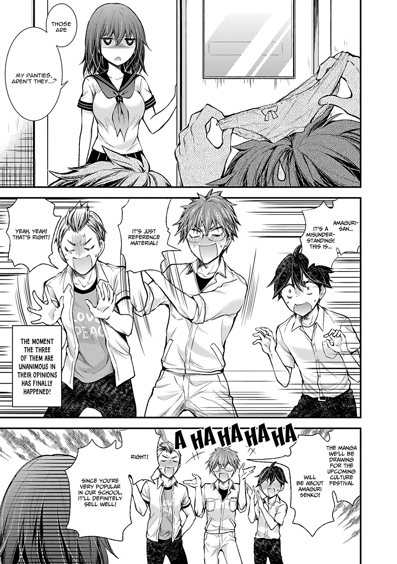 Henjo – Hen na Joshi Kousei Amaguri Senko Chapter 75 - Page 20