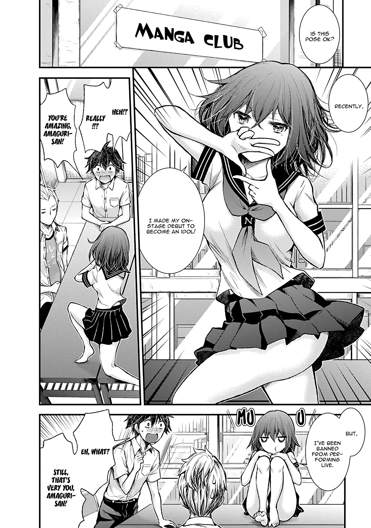 Henjo – Hen na Joshi Kousei Amaguri Senko Chapter 75 - Page 3