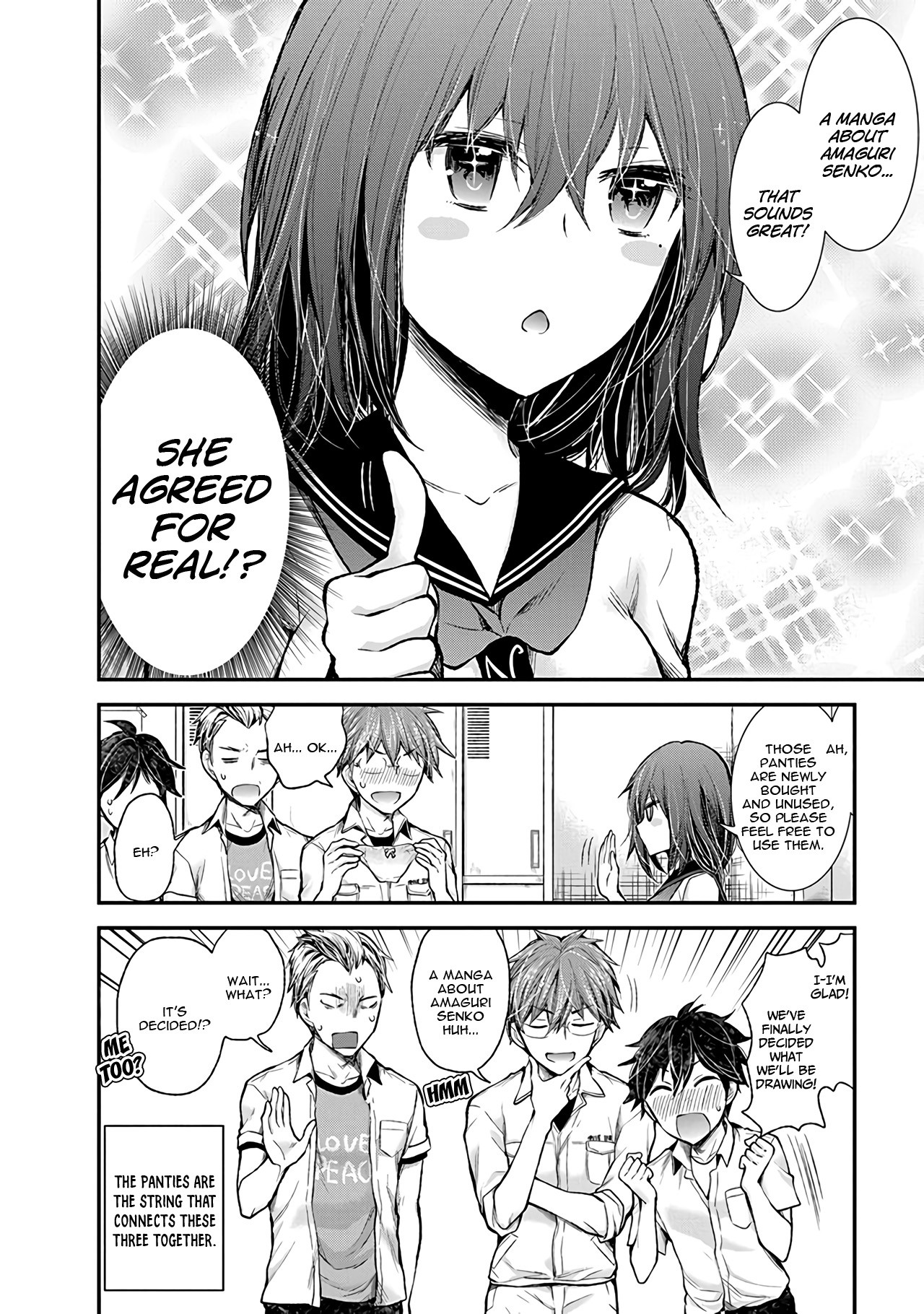 Henjo – Hen na Joshi Kousei Amaguri Senko Chapter 75 - Page 21
