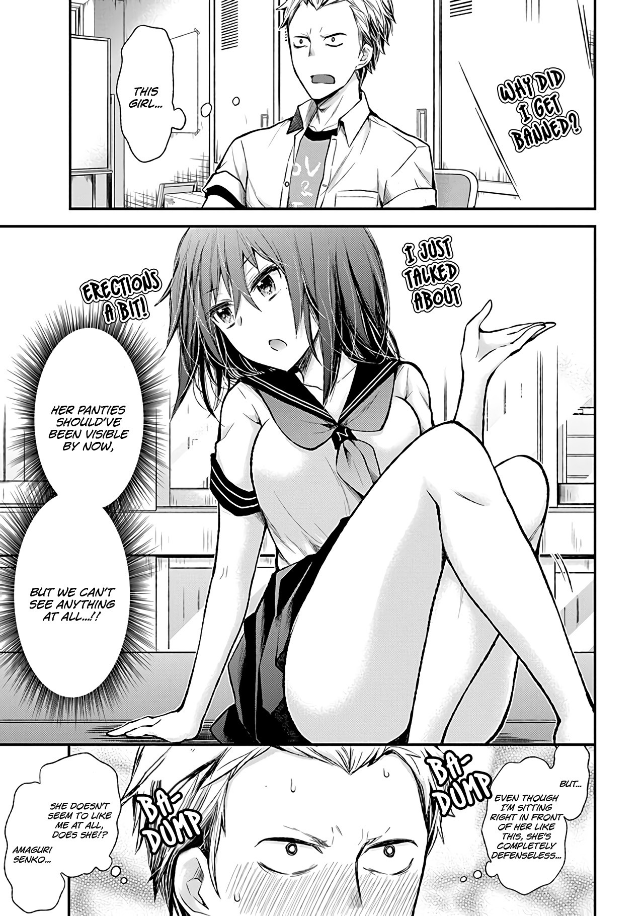 Henjo – Hen na Joshi Kousei Amaguri Senko Chapter 75 - Page 4