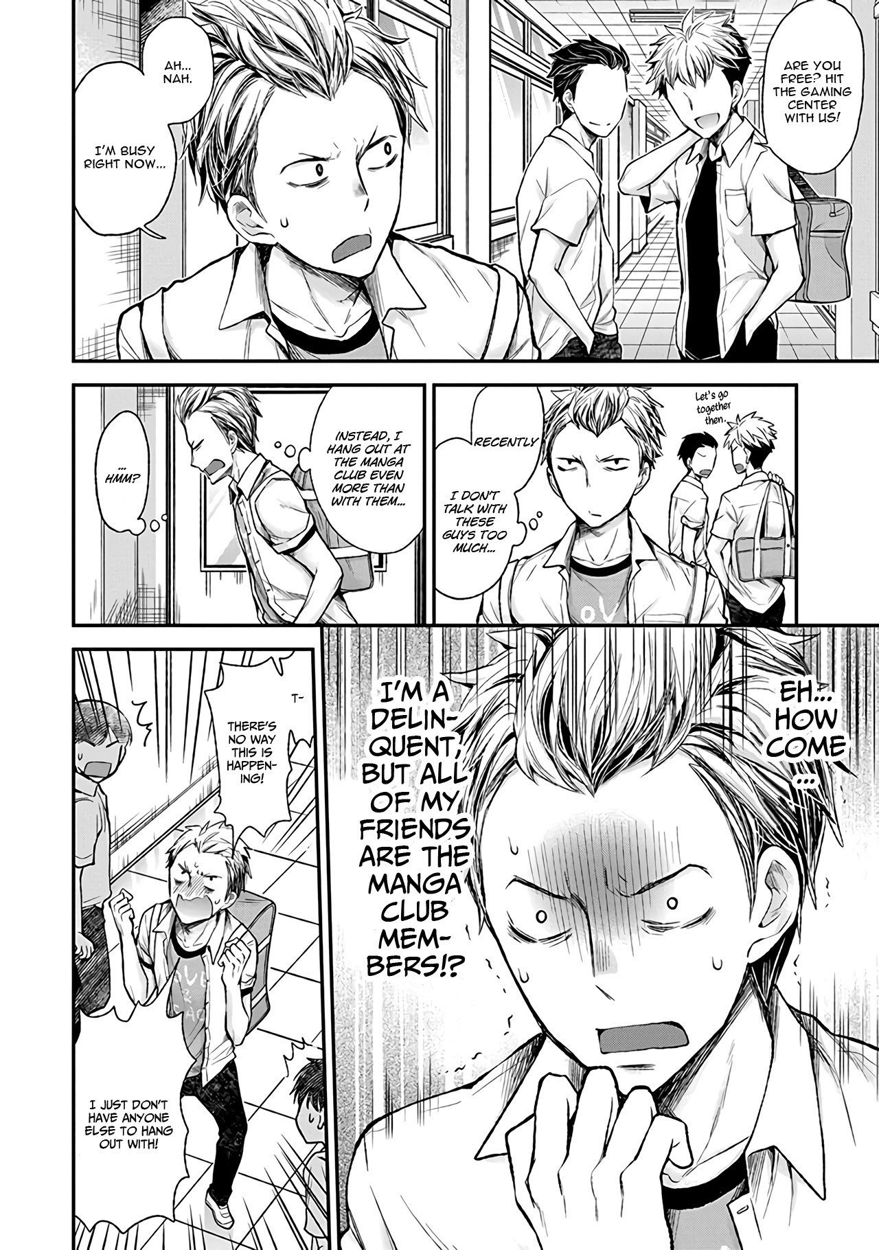 Henjo – Hen na Joshi Kousei Amaguri Senko Chapter 75 - Page 7