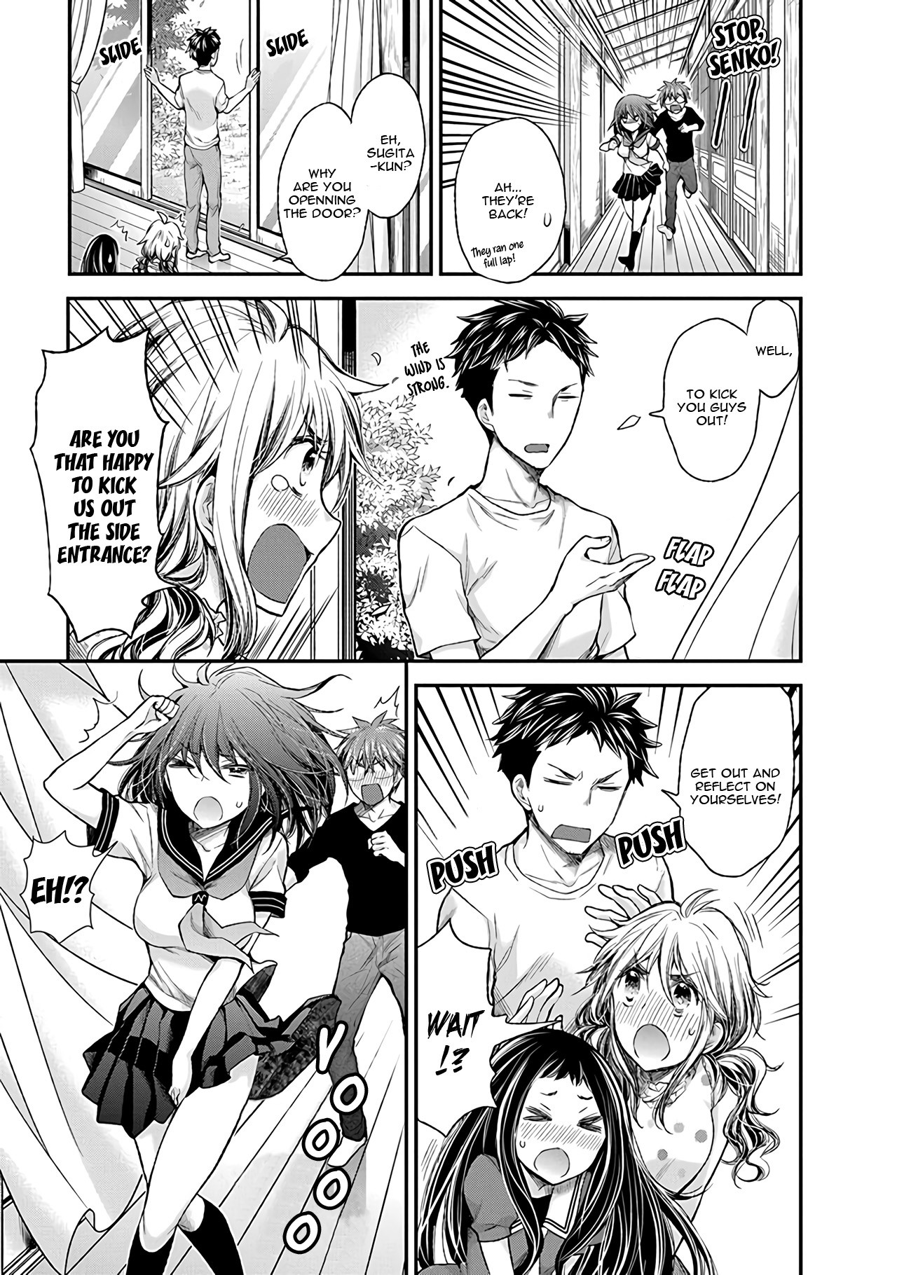 Henjo – Hen na Joshi Kousei Amaguri Senko Chapter 76 - Page 18