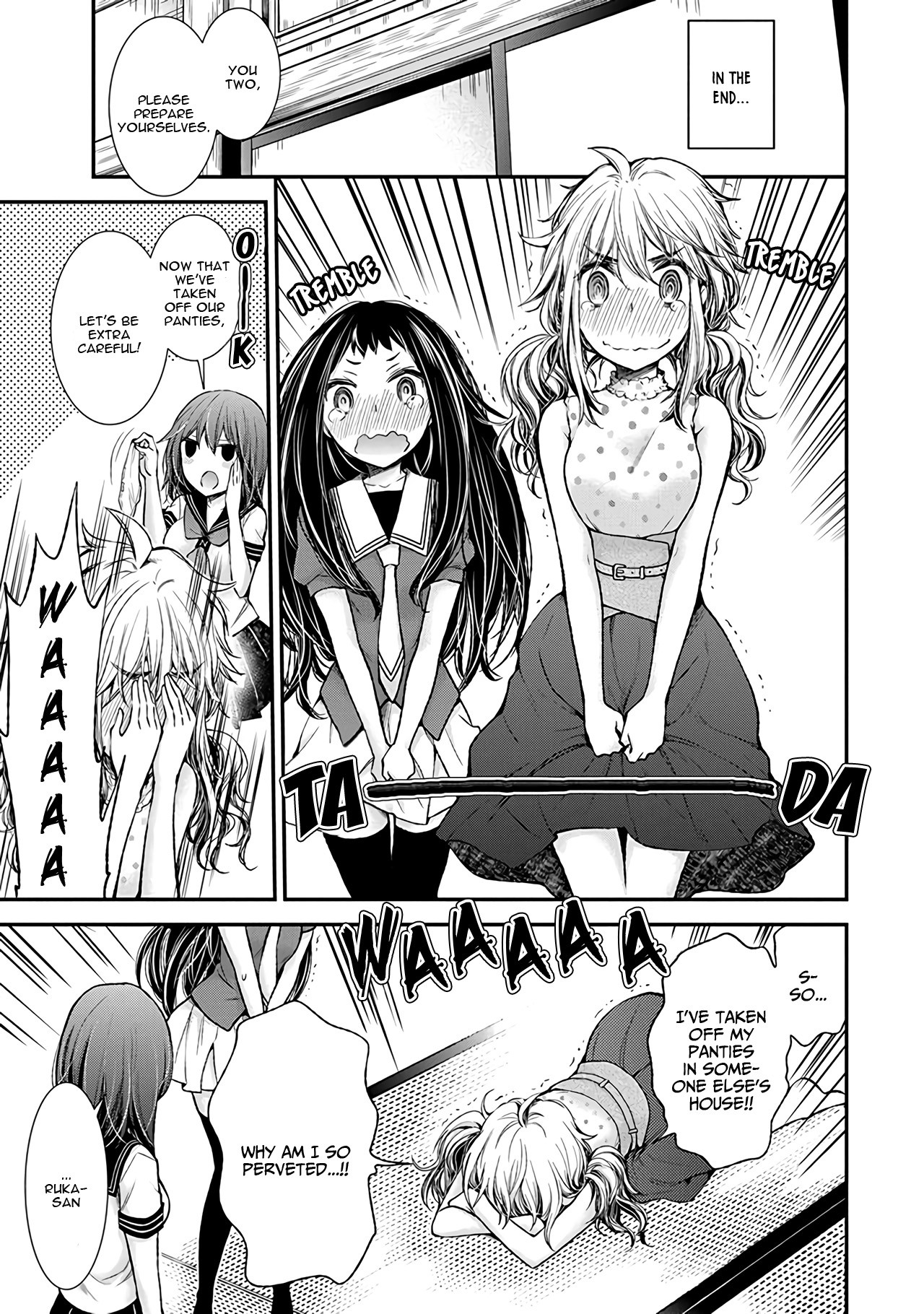 Henjo – Hen na Joshi Kousei Amaguri Senko Chapter 76 - Page 6