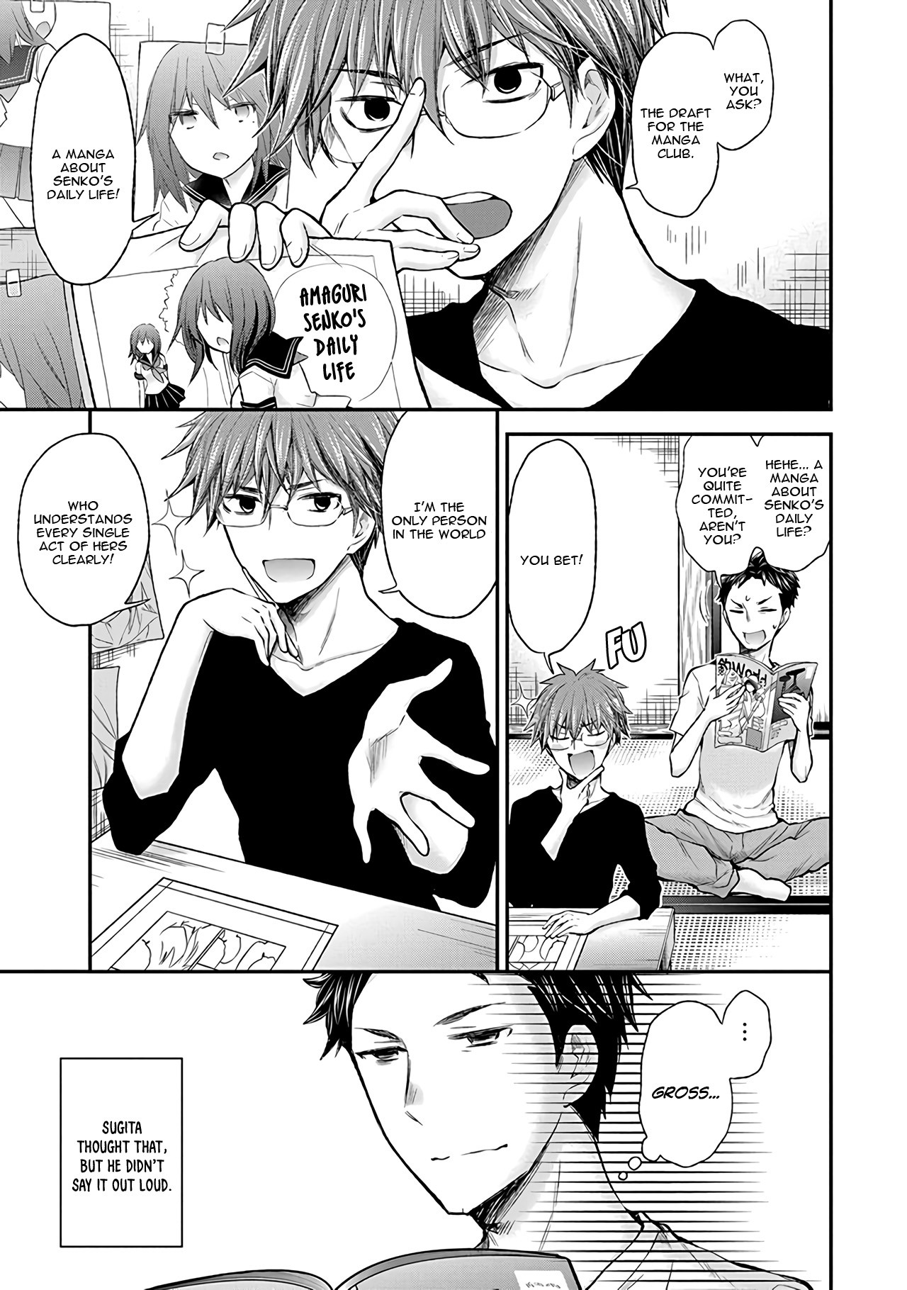 Henjo – Hen na Joshi Kousei Amaguri Senko Chapter 76 - Page 8