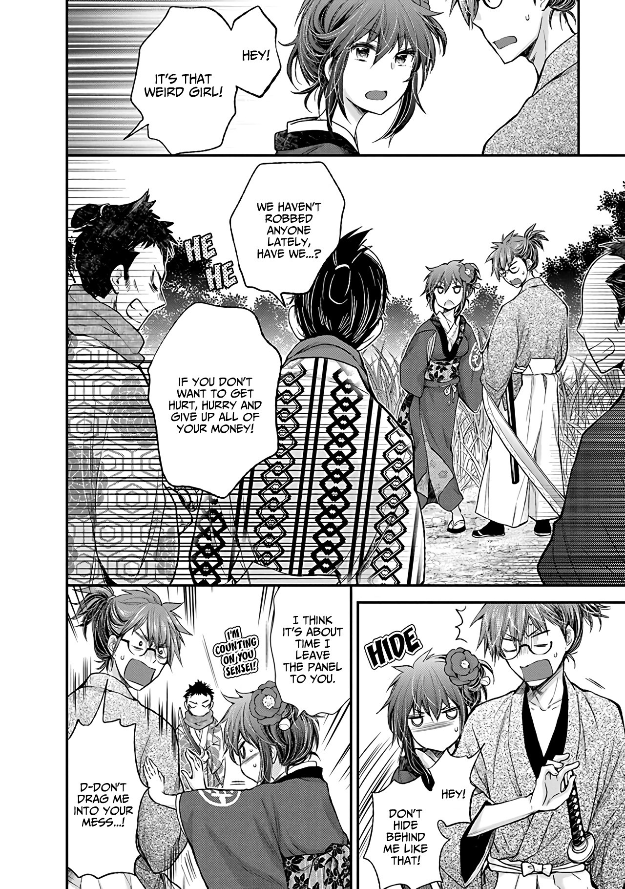 Henjo – Hen na Joshi Kousei Amaguri Senko Chapter 77 - Page 15