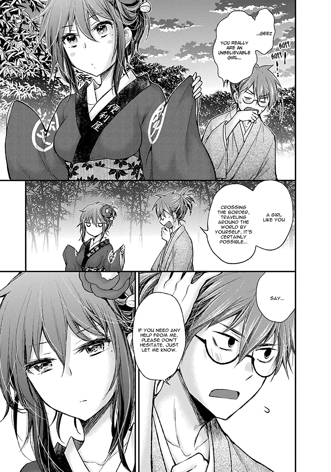 Henjo – Hen na Joshi Kousei Amaguri Senko Chapter 77 - Page 20