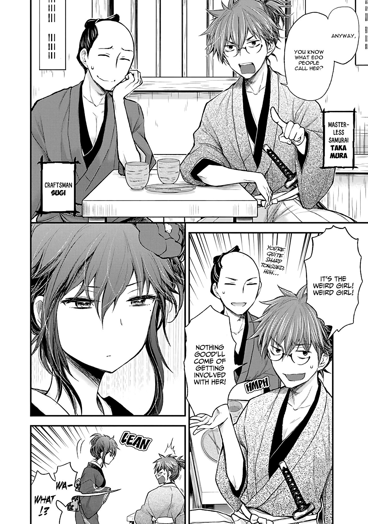 Henjo – Hen na Joshi Kousei Amaguri Senko Chapter 77 - Page 5