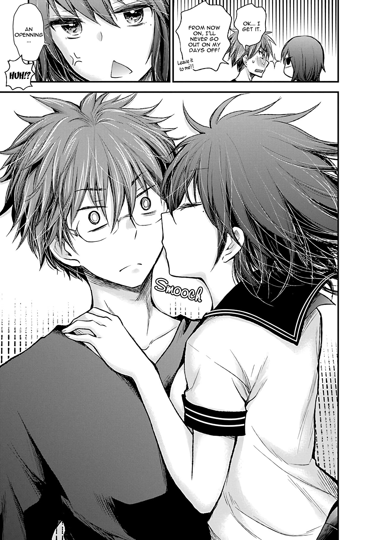 Henjo – Hen na Joshi Kousei Amaguri Senko Chapter 78 - Page 20