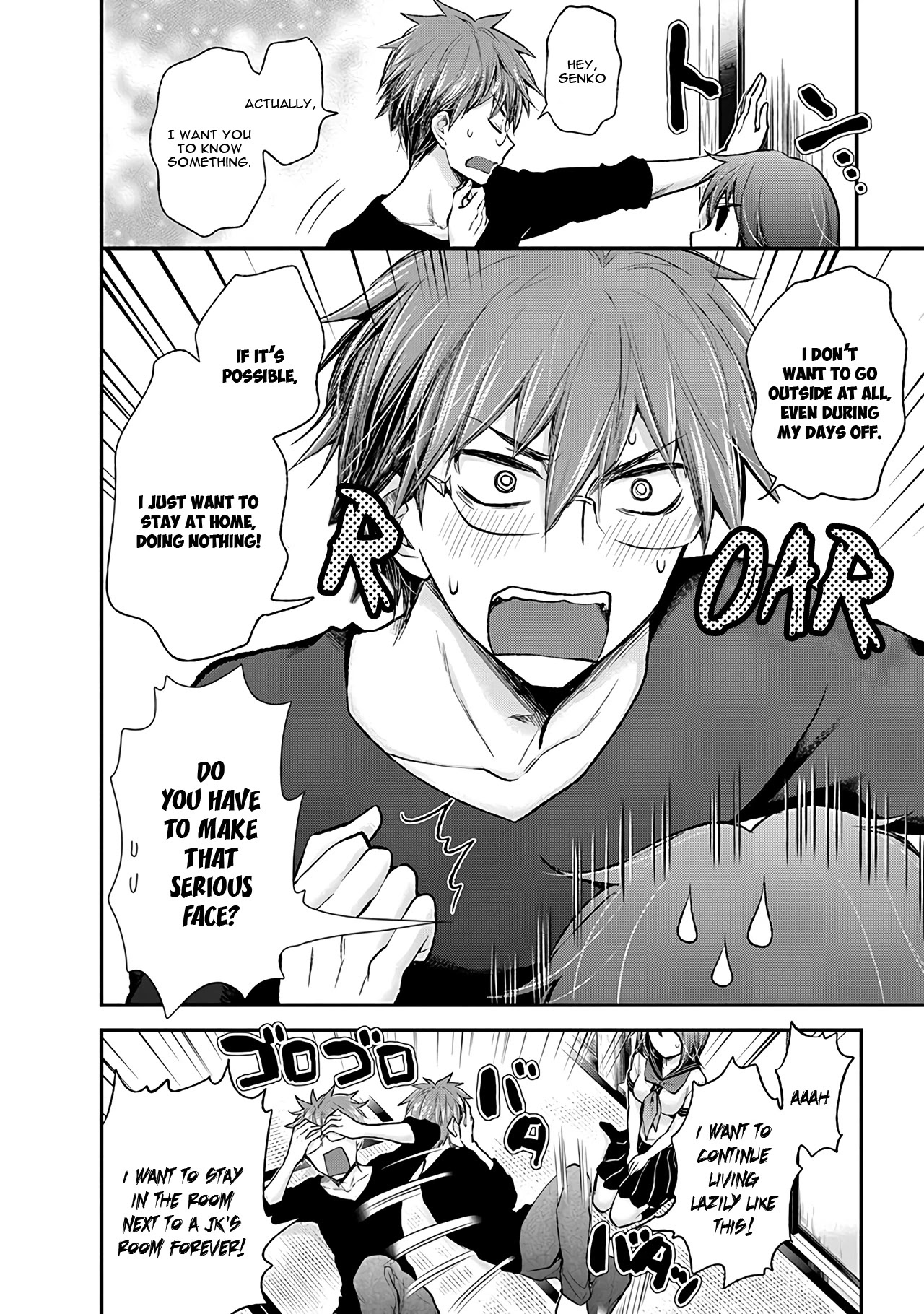 Henjo – Hen na Joshi Kousei Amaguri Senko Chapter 78 - Page 3