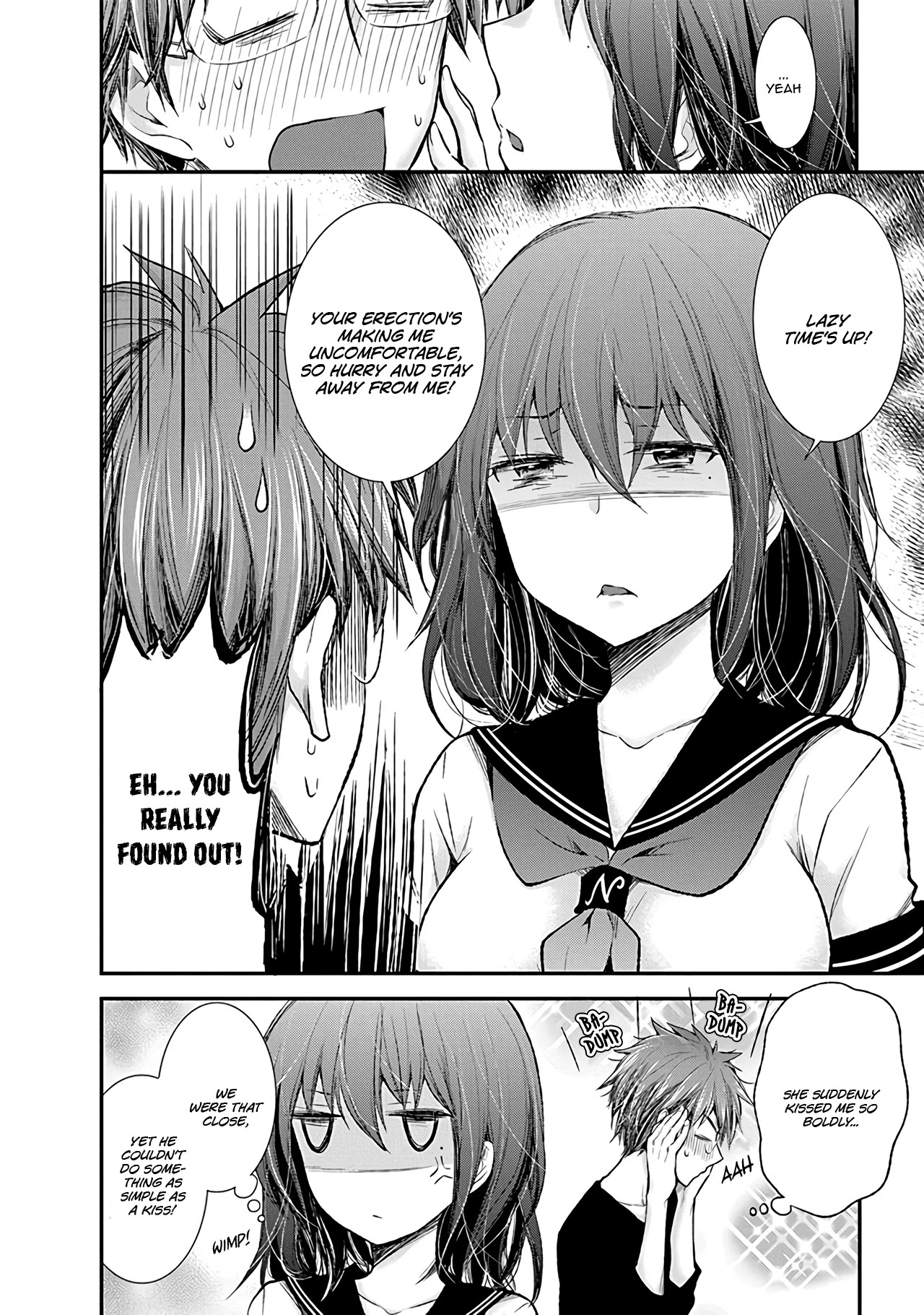 Henjo – Hen na Joshi Kousei Amaguri Senko Chapter 78 - Page 21