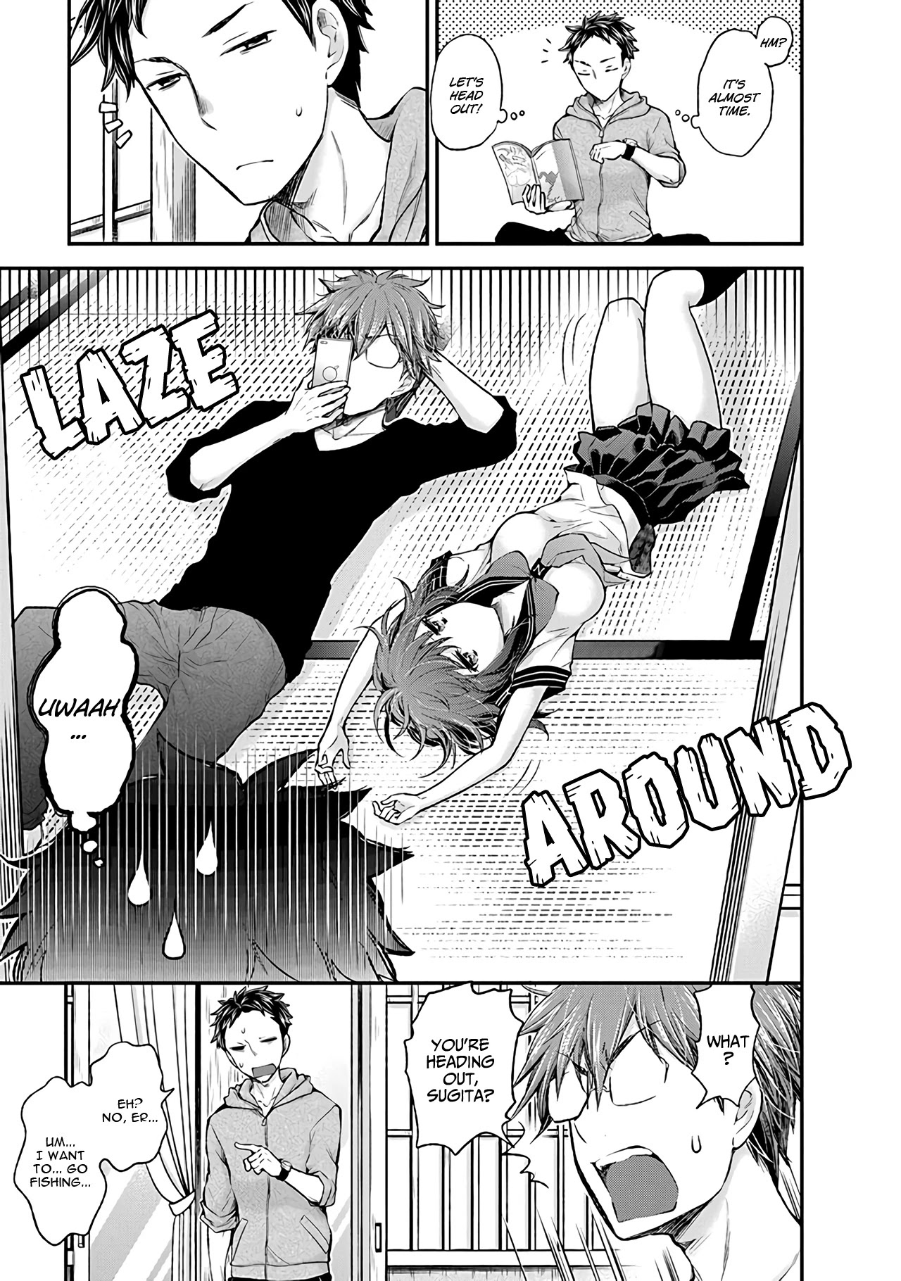 Henjo – Hen na Joshi Kousei Amaguri Senko Chapter 78 - Page 6